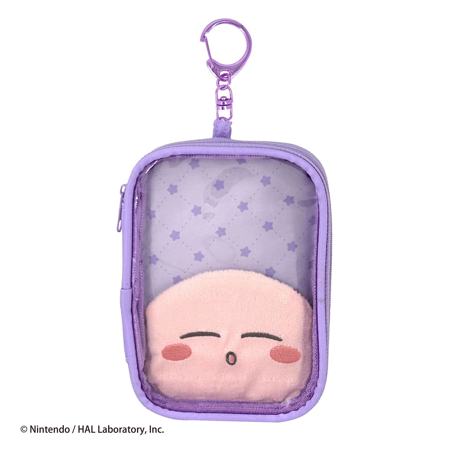 星のカービィ もこもこポケット付きアクスタケース