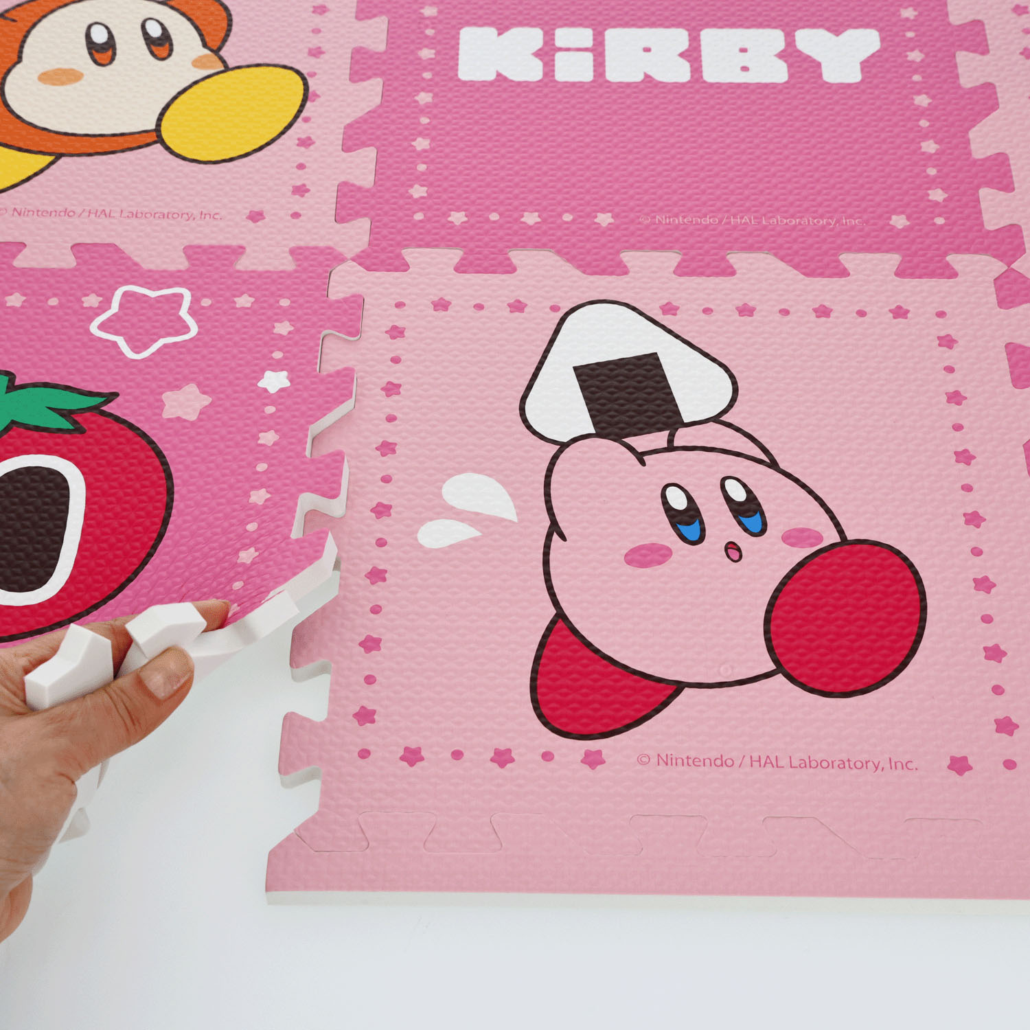 星のカービィ「パズルフレンズ」パズルマット - 画像2