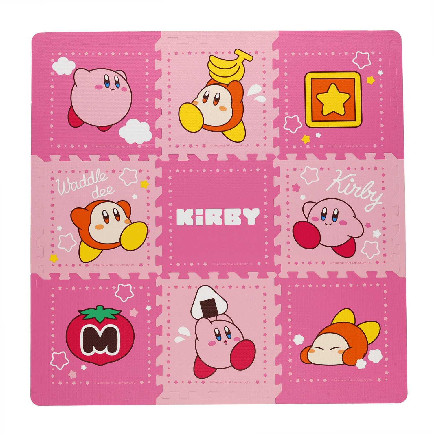 星のカービィ「パズルフレンズ」パズルマット