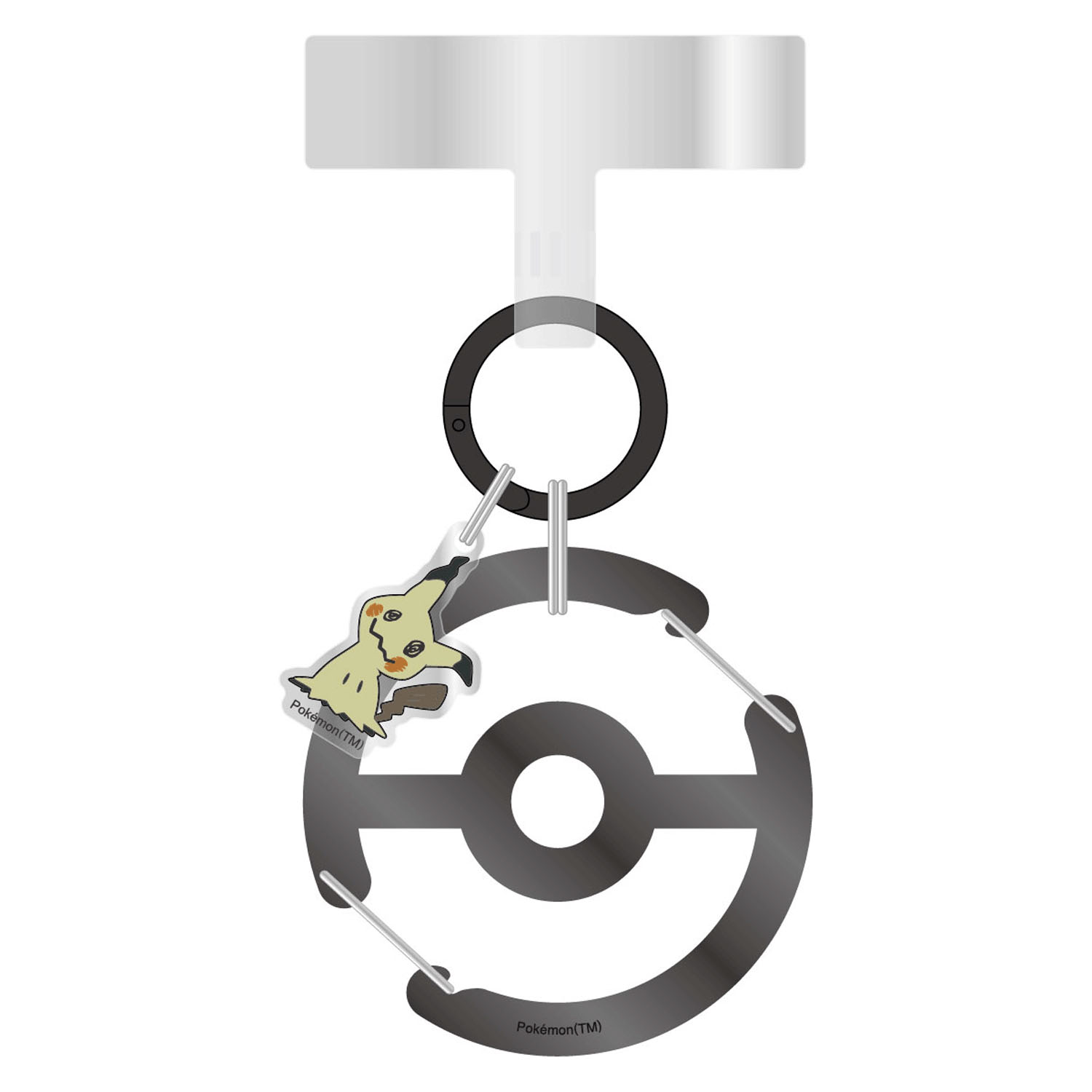 ポケットモンスター マルチリングプラス クリアカラビナ付き - 画像2