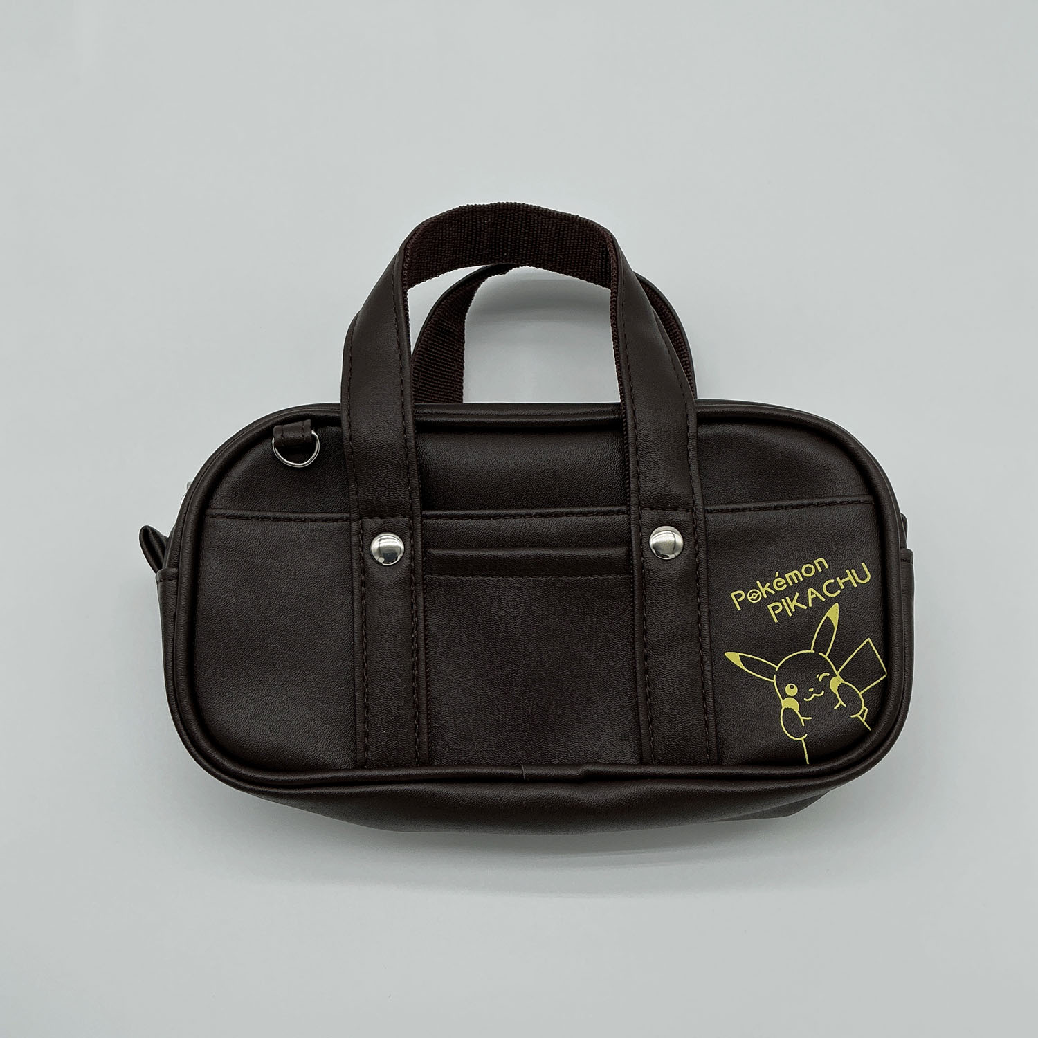 ポケットモンスター スクールバッグ型ポーチ チョコ／ピカチュウ