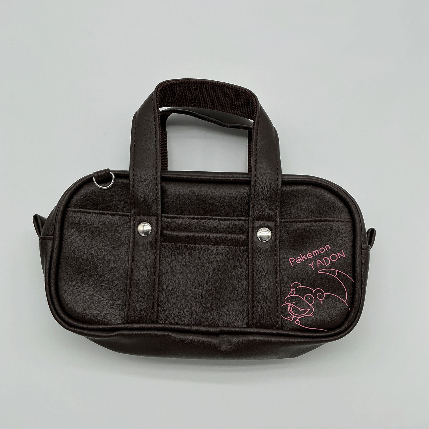 ポケットモンスター スクールバッグ型ポーチ チョコ／ヤドン