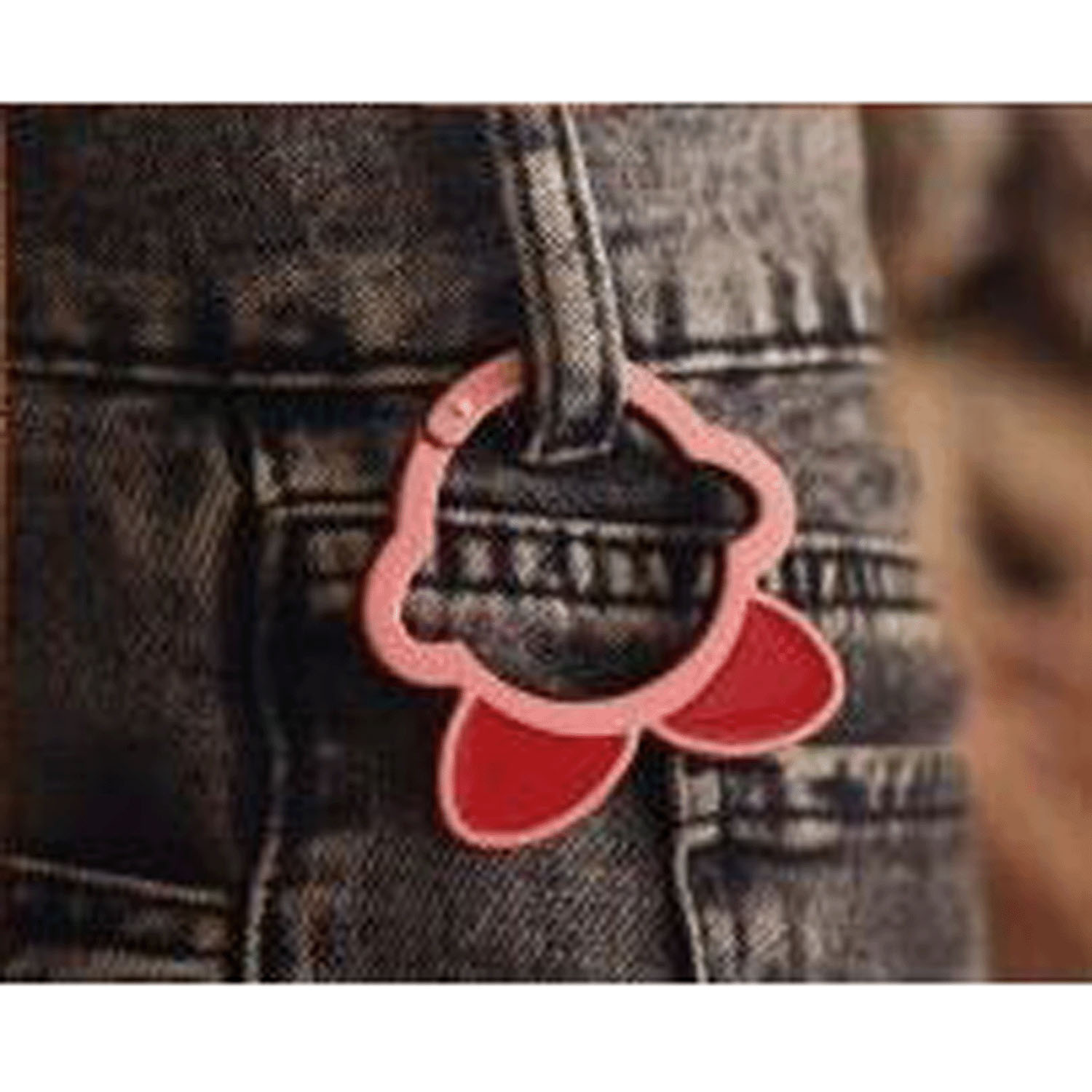 星のカービィ シルエットカラビナ カービィ - 画像2