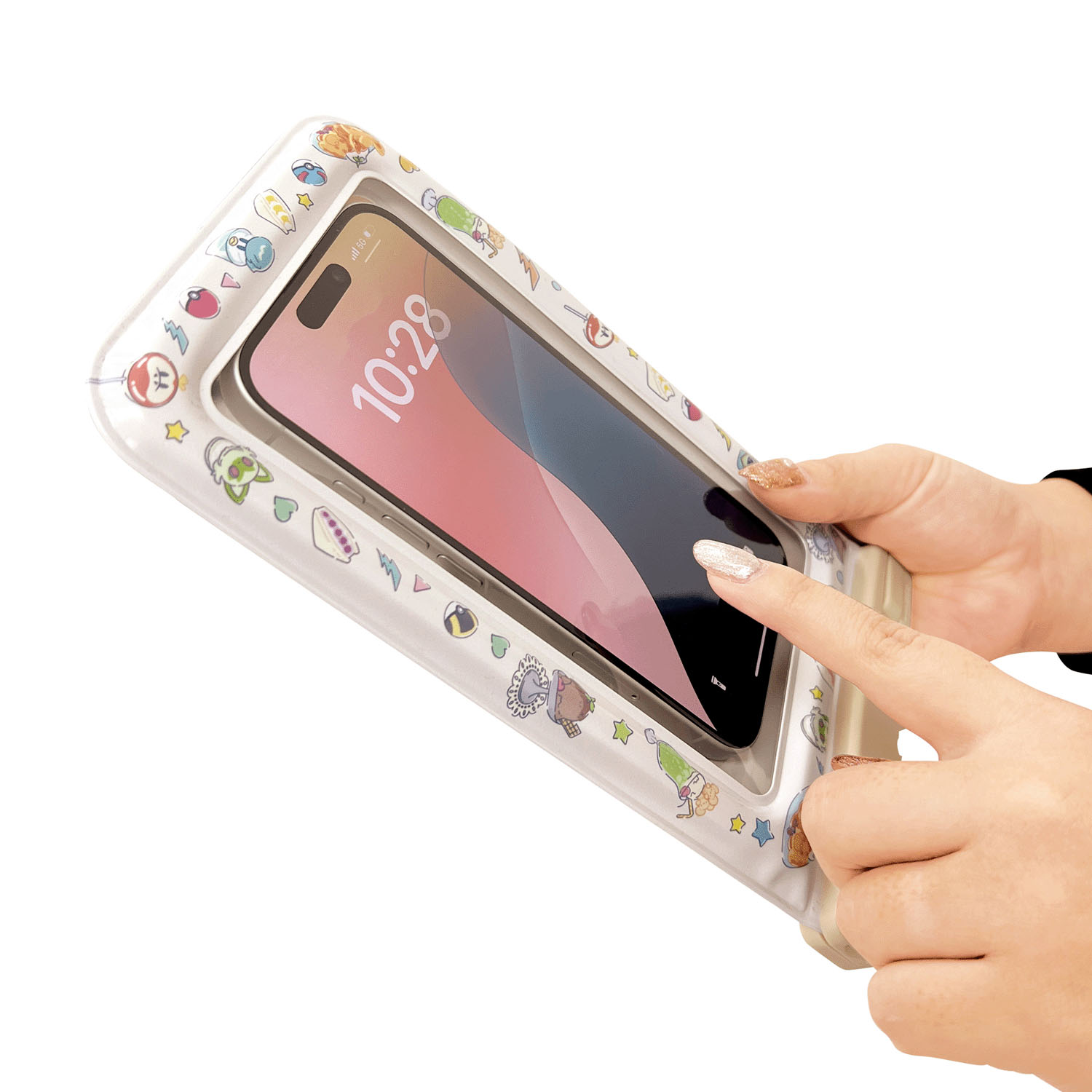 ポケットモンスター ウォータープルーフケース ピカチュウ - 画像5