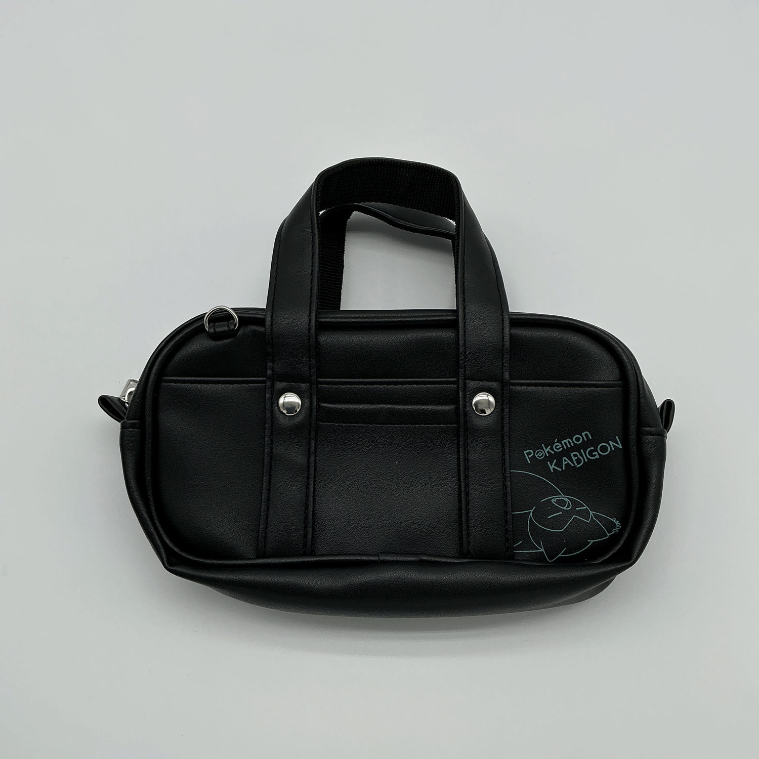 ポケットモンスター スクールバッグ型ポーチ クロ／カビゴン