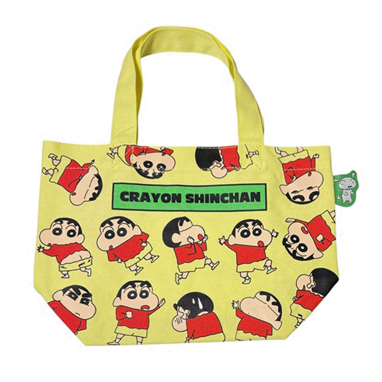 クレヨンしんちゃん マチ付きバッグ しんちゃんいっぱい