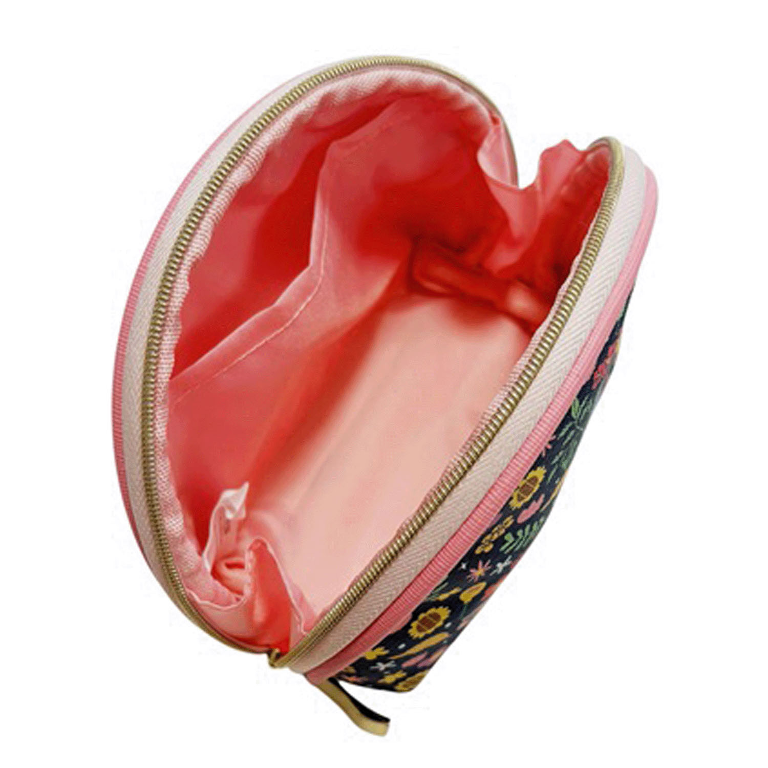 クレヨンしんちゃん シェルポーチ フラワー ネイビー - 画像4