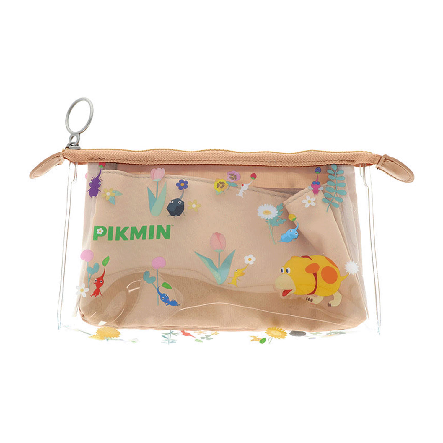 ピクミン クリアポーチ マチ mitte ベージュ