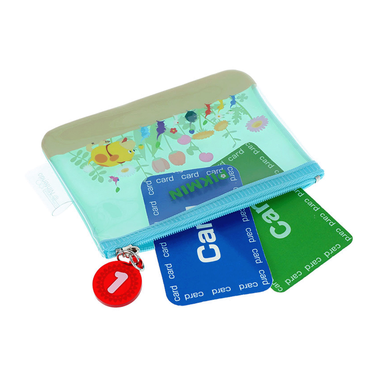 ピクミン ミニポーチ あさ - 画像3