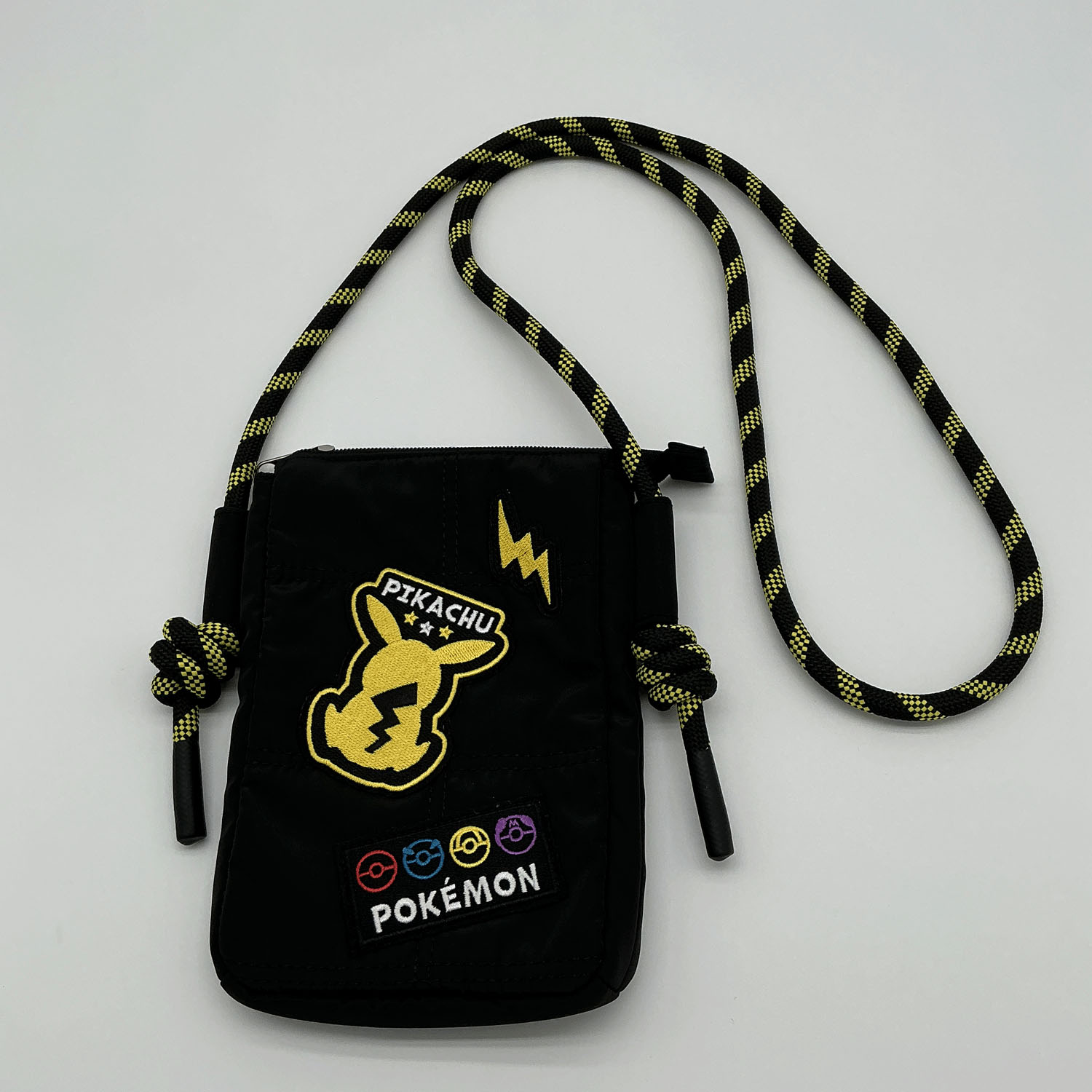 ポケットモンスター ミニショルダーバッグ クロ×キイロ