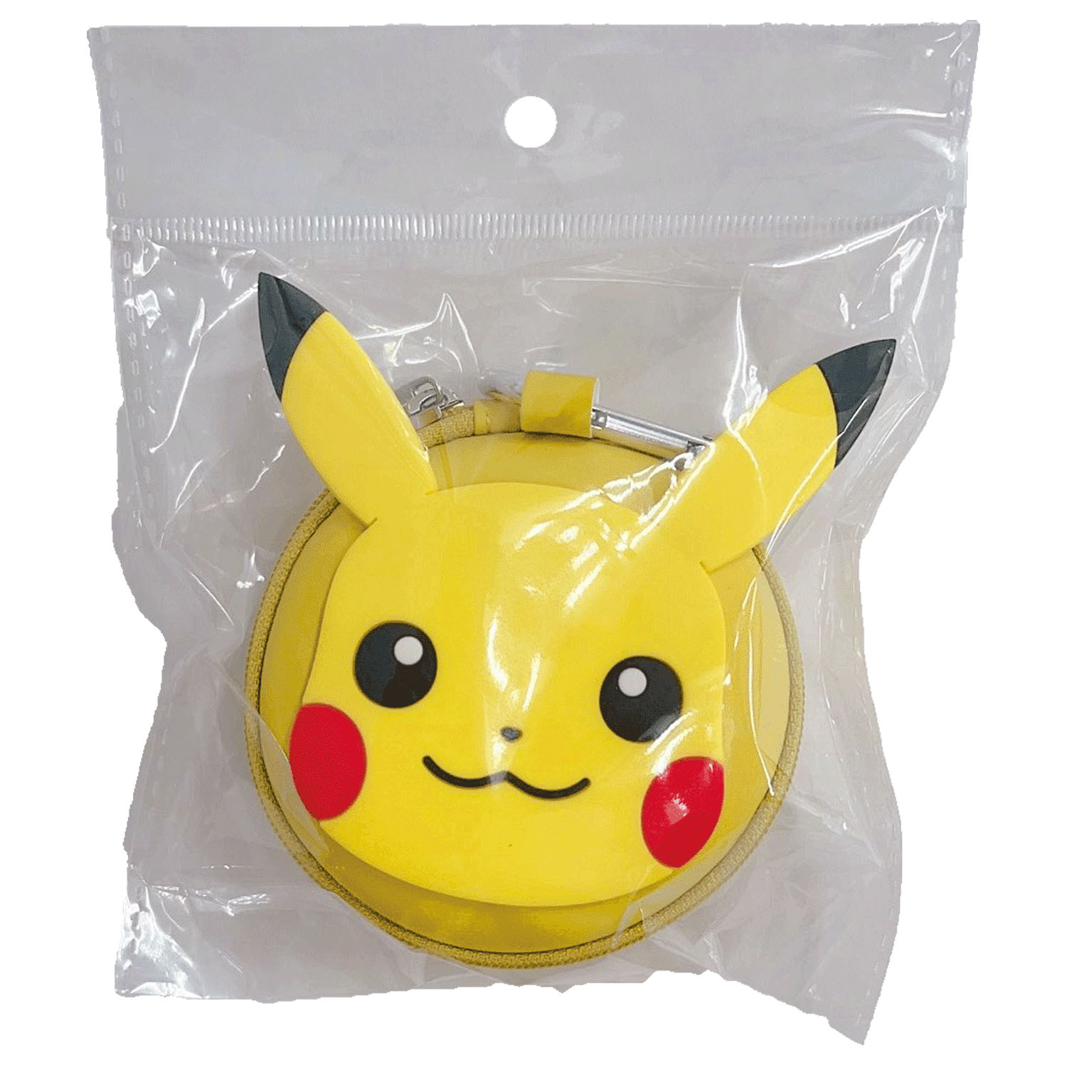 ポケモン ラウンド小物ポーチ ピカチュウ - 画像4