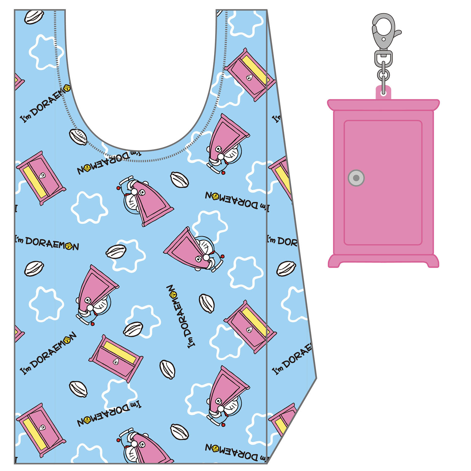 アイムドラえもん どこでもドアエコバッグ