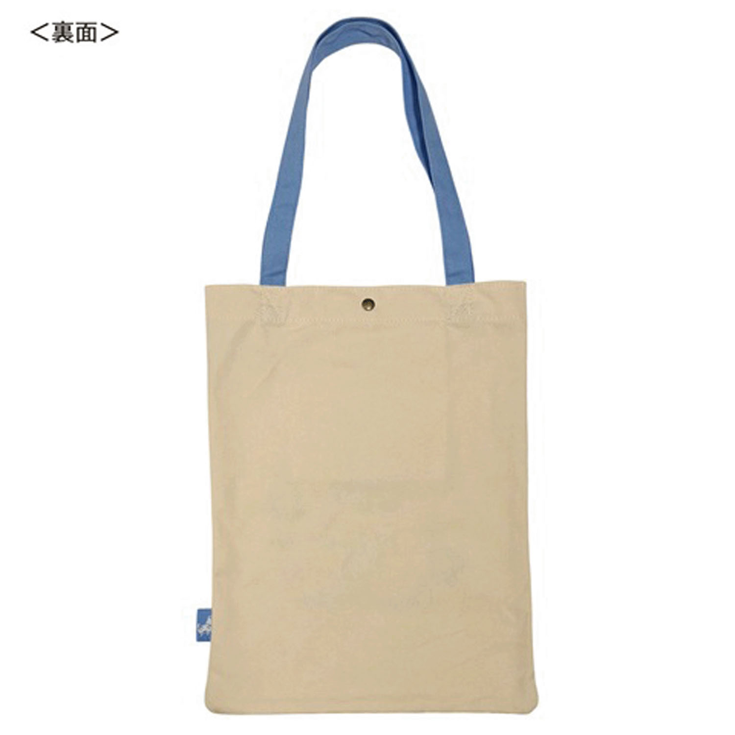 クレヨンしんちゃん 刺繍トートバッグ フラワー ベージュ - 画像3