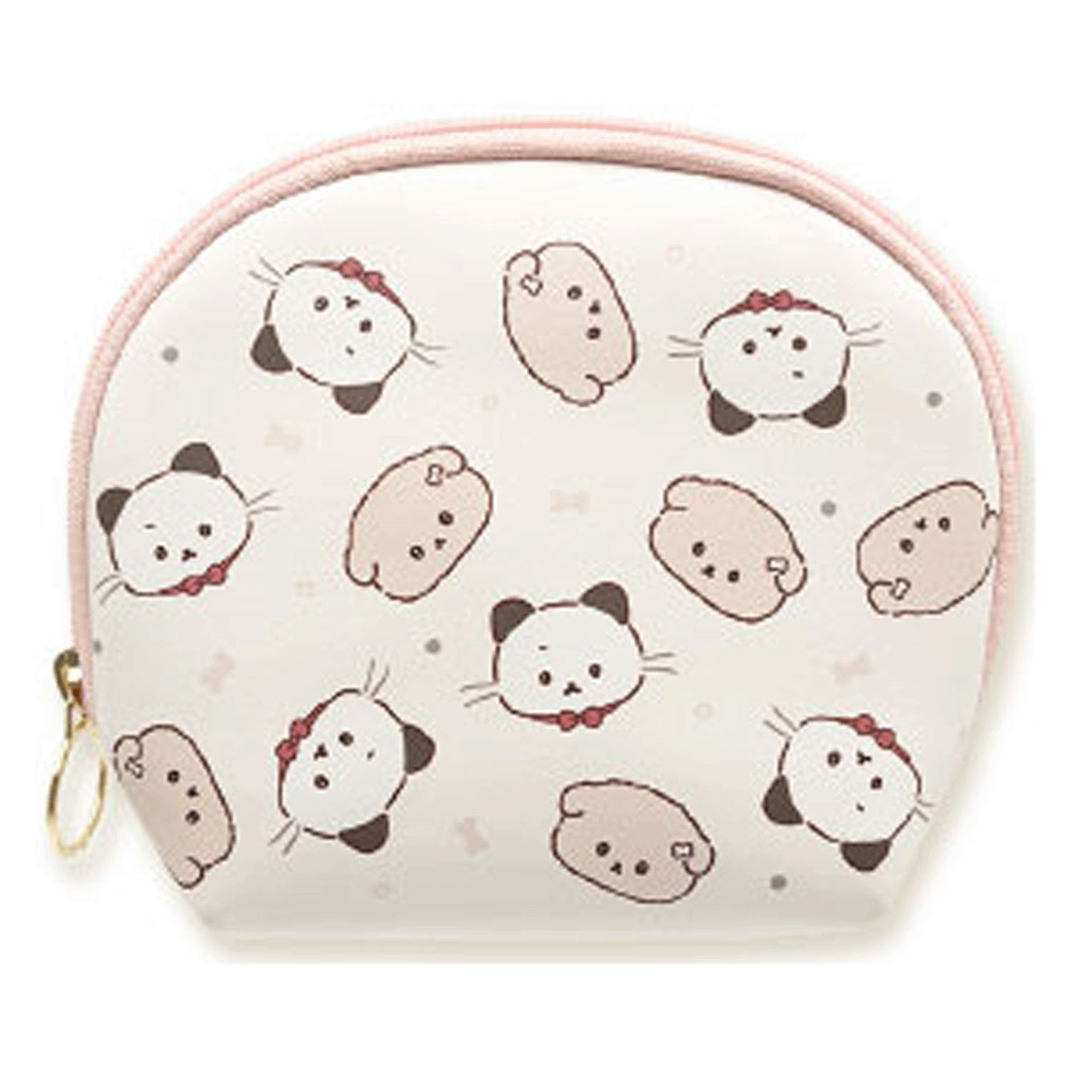 いしよわちゃん シェル型ポーチ フェイス チラシ