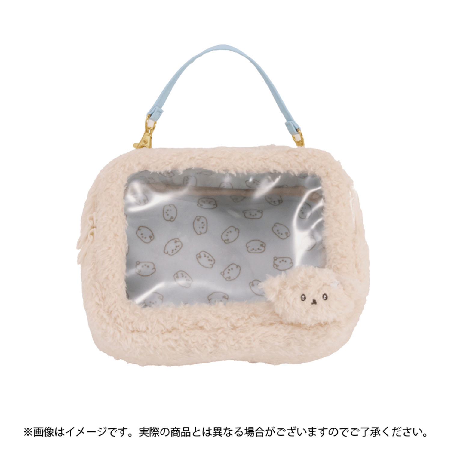 いしよわちゃん ぬいぐるみポーチ