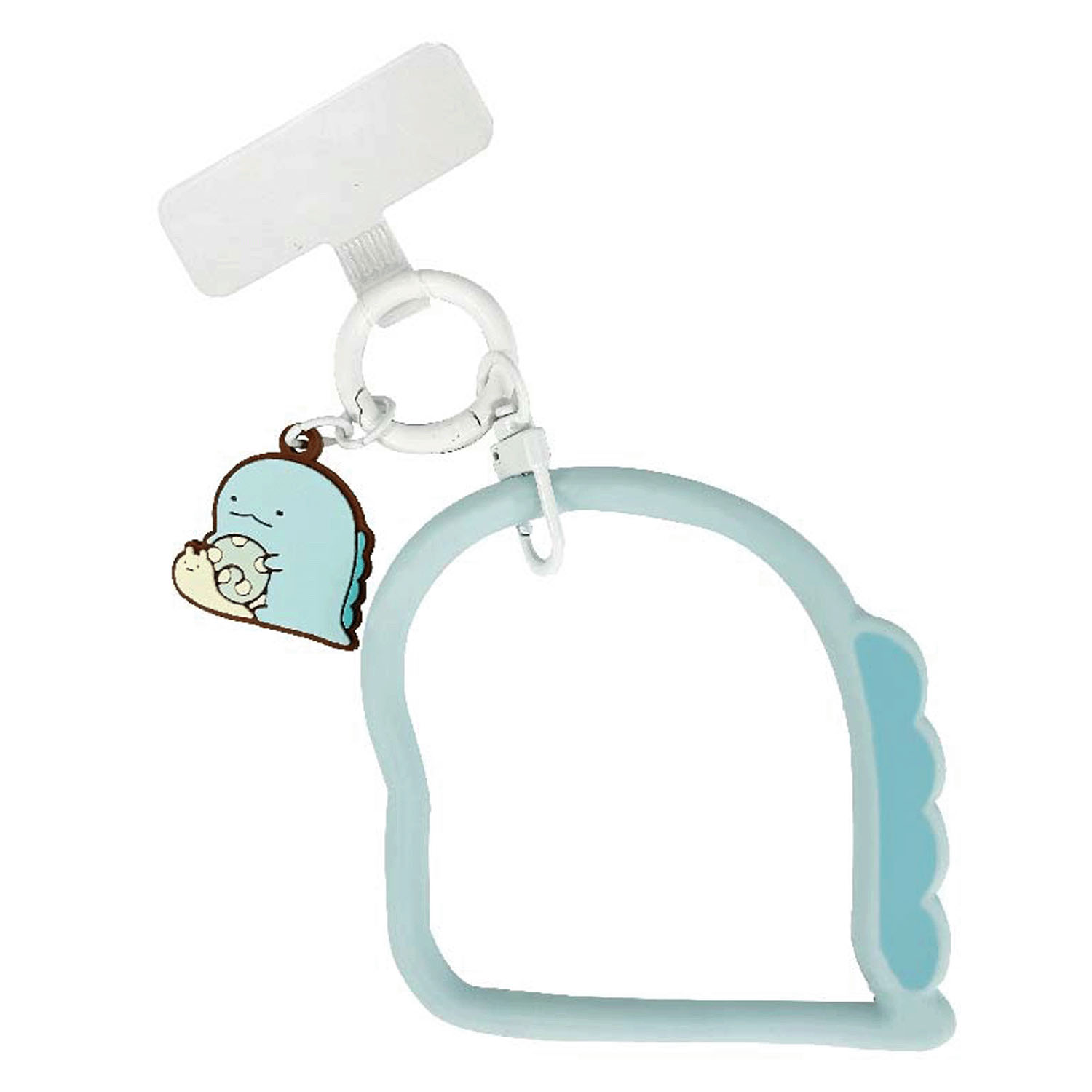 すみっコぐらし マルチリングプラス シリコンブレスレット とかげ