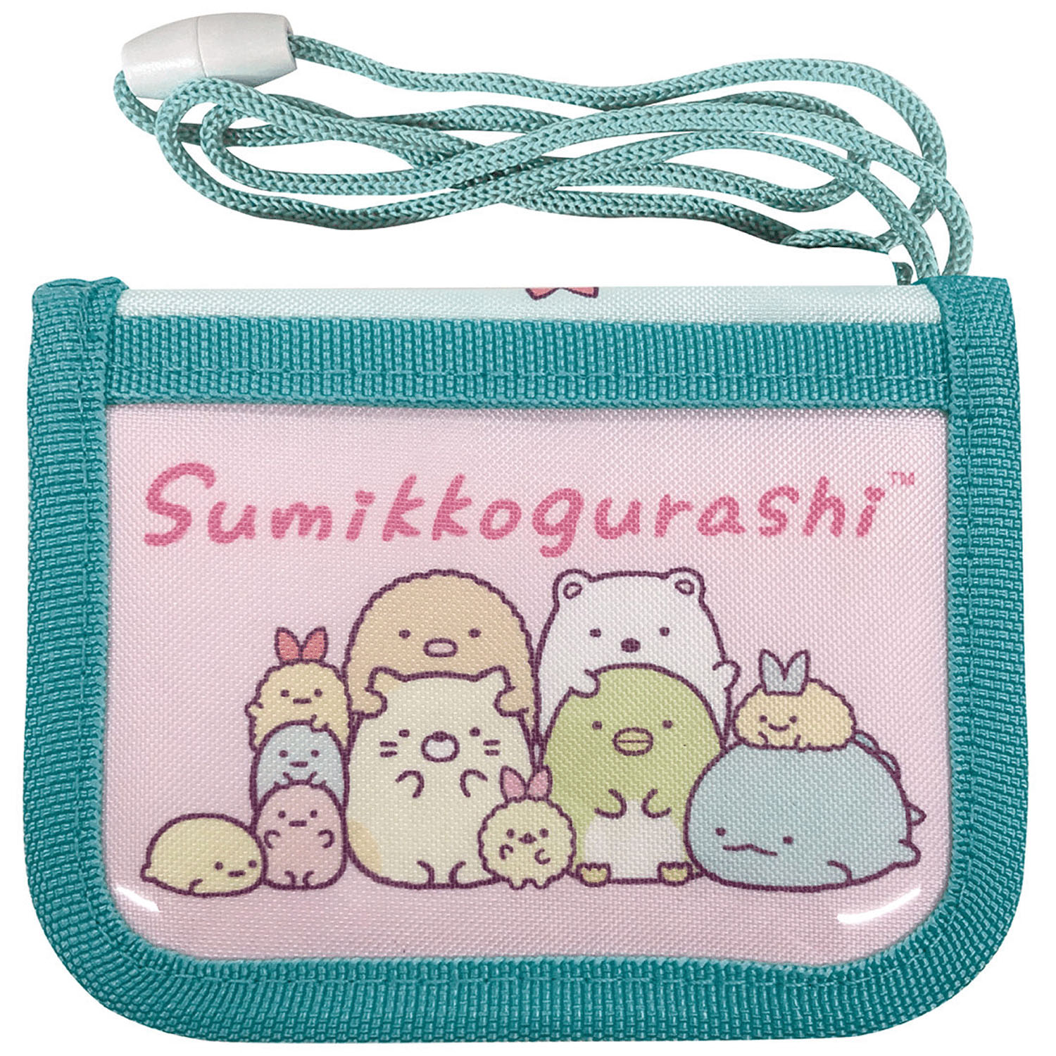 すみっコぐらし  ウォレット - 画像1