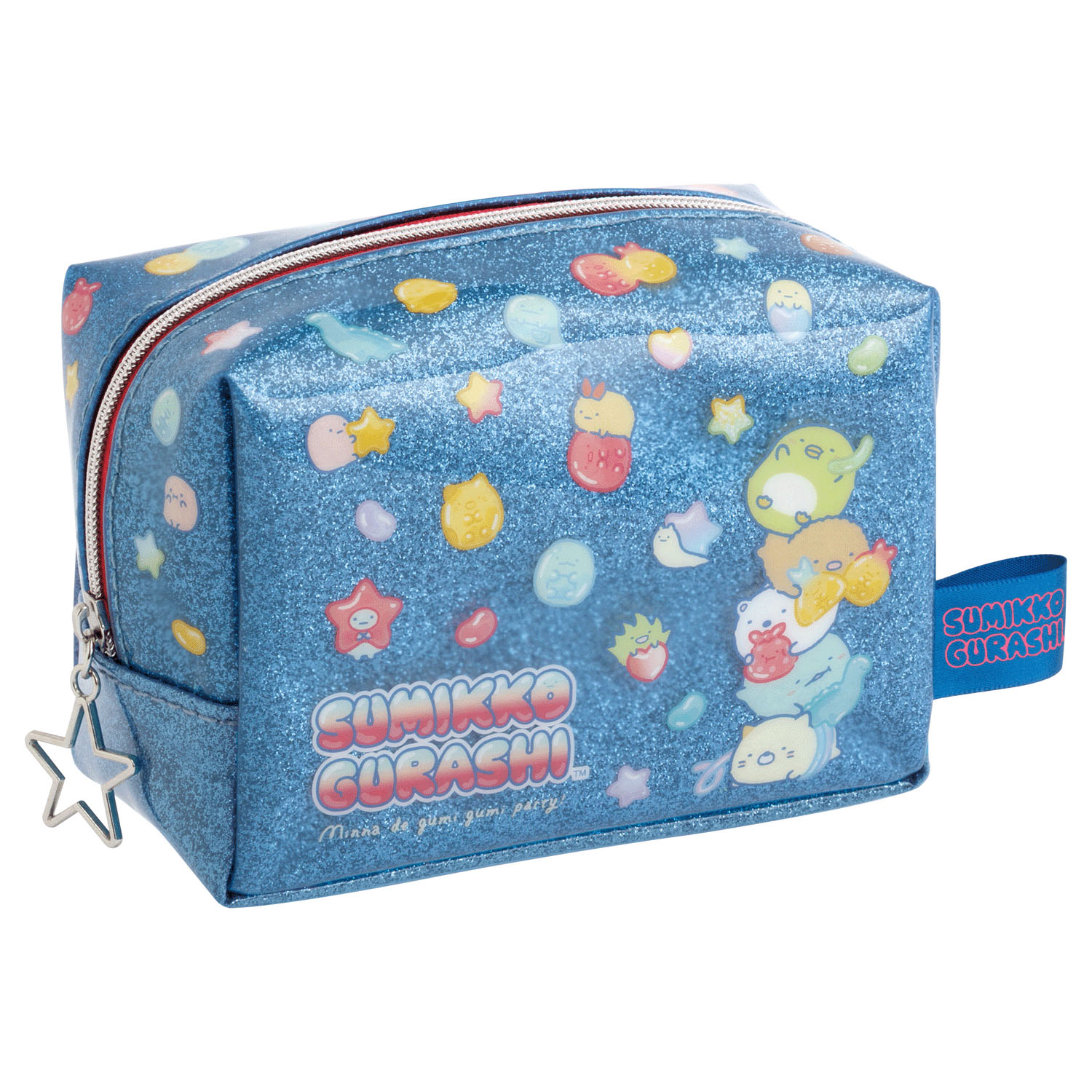 すみっコぐらし ポーチ  「グミグミパーティー」