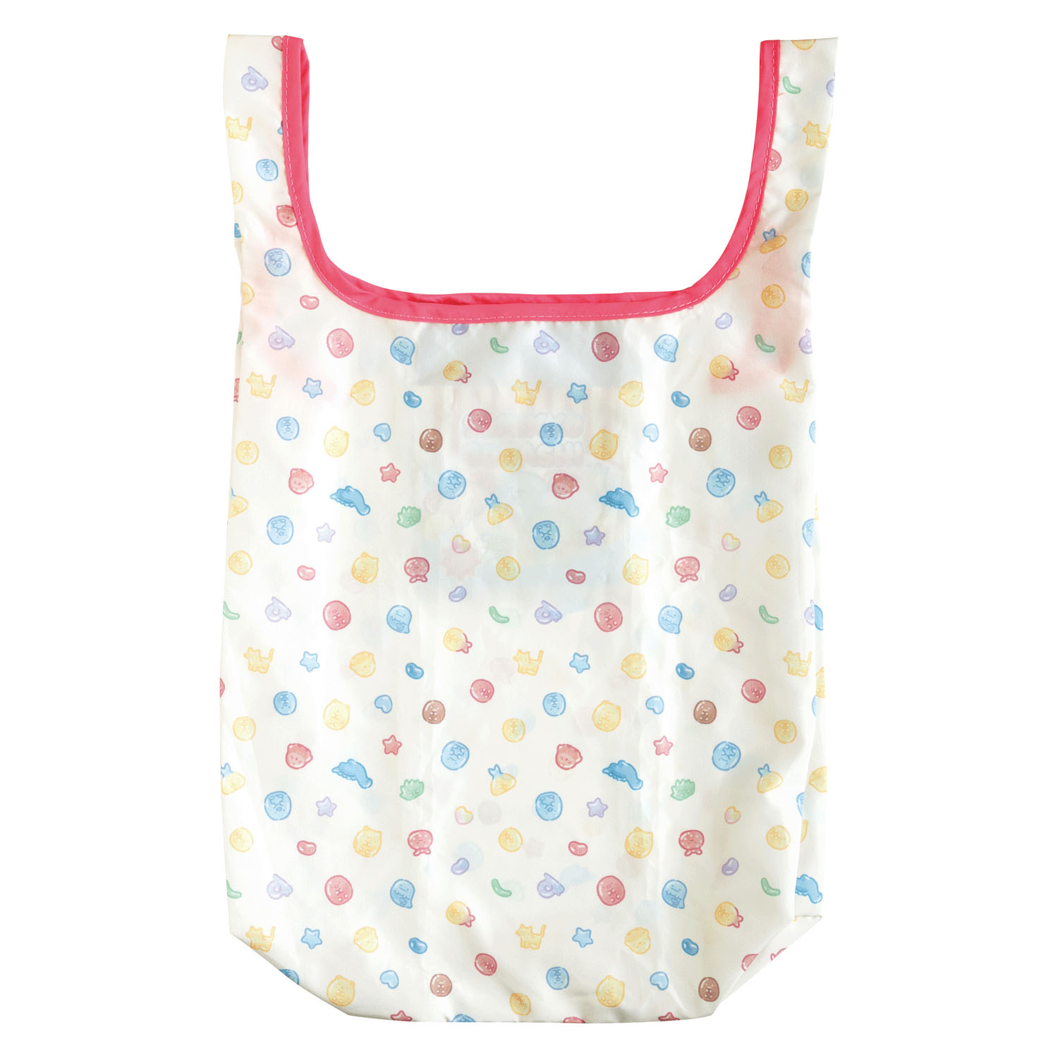 すみっコぐらし ショッピングバッグ  「グミグミパーティー」