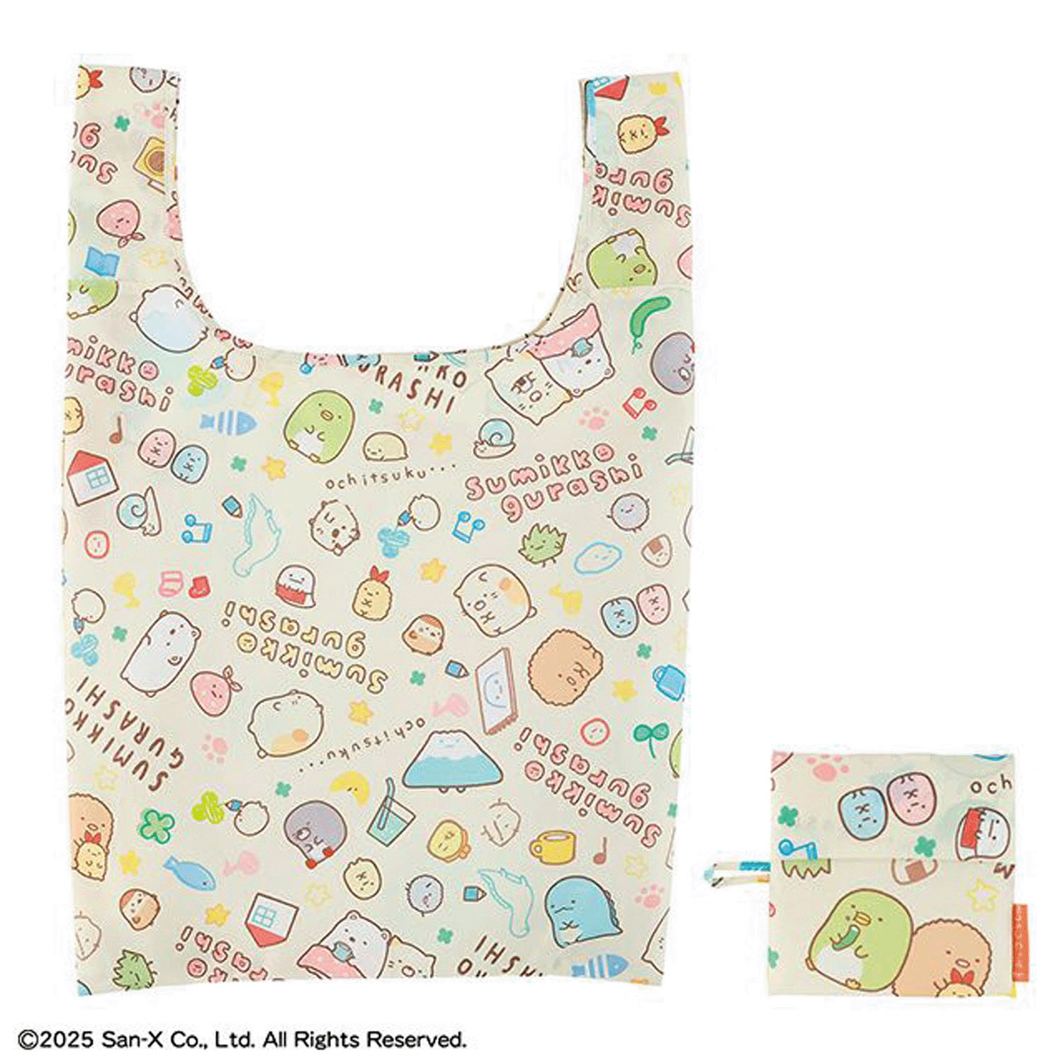 すみっコぐらし エコバッグ すみっこワールド