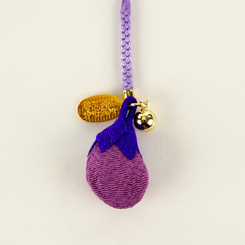 【2026年4月1日より価格変更】ちりめん根付け なす - 画像2