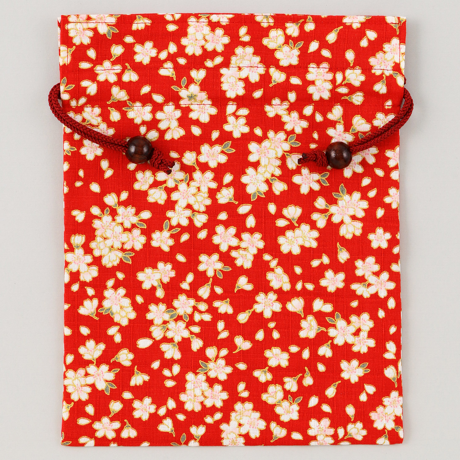 平巾着 桜ゴールド - 画像3