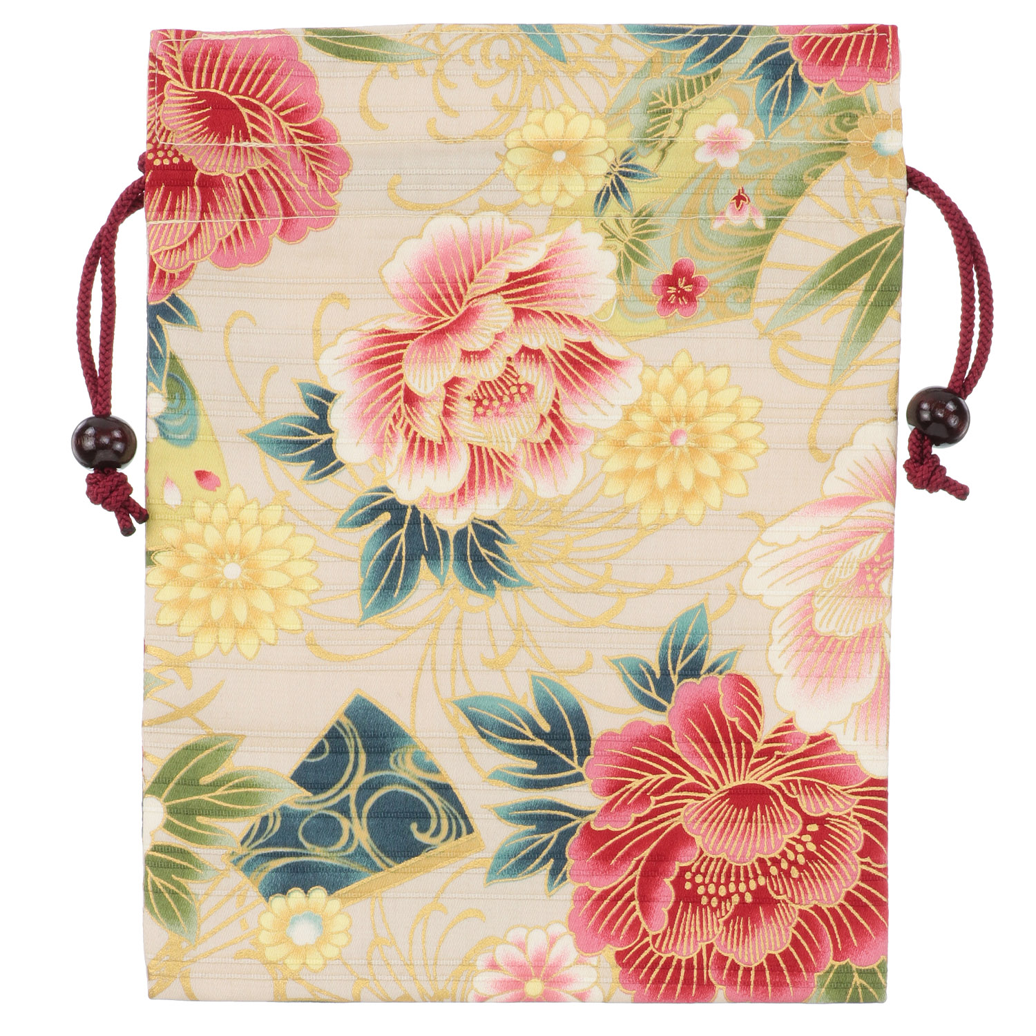 平巾着 色彩文様 - 画像2