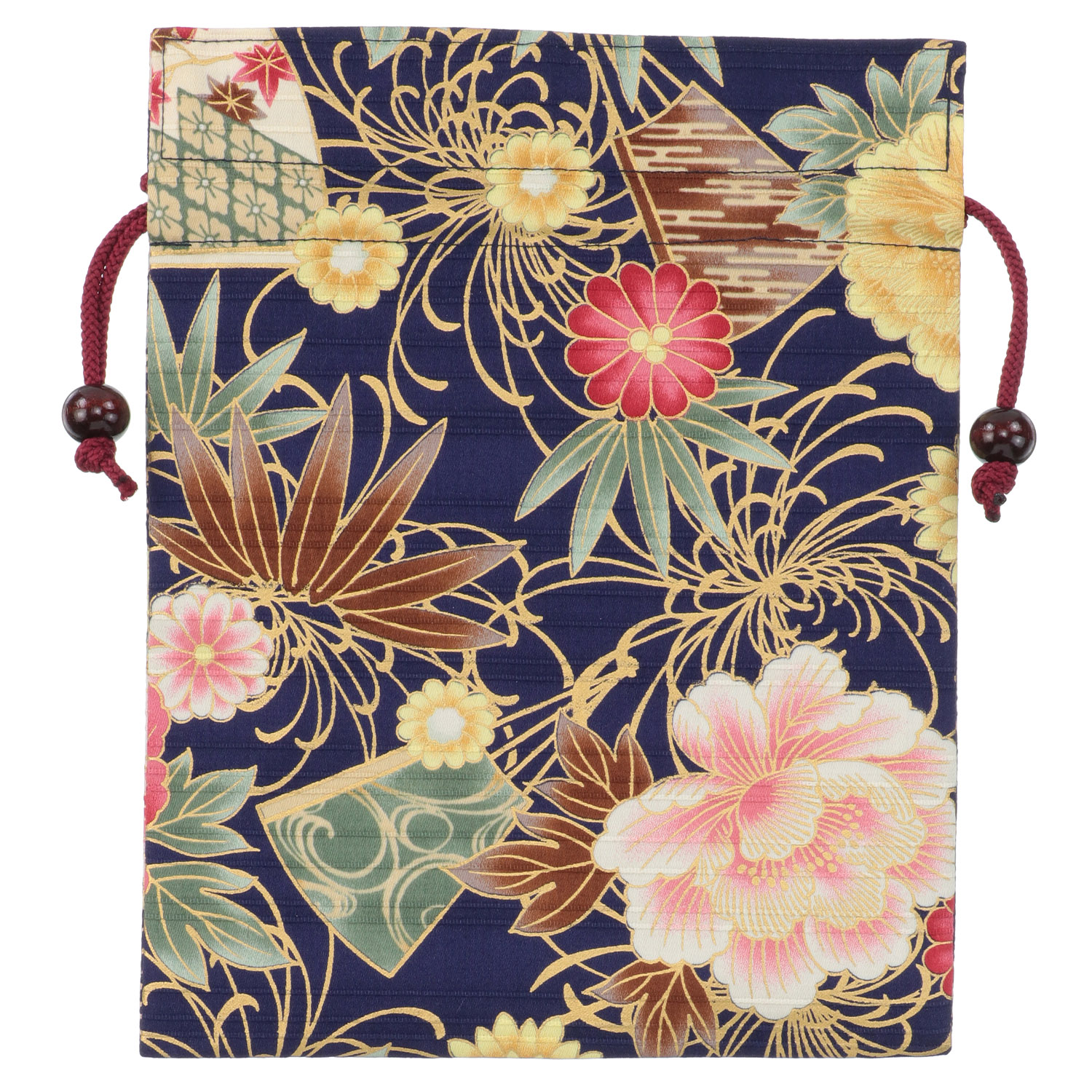 平巾着 色彩文様 - 画像4