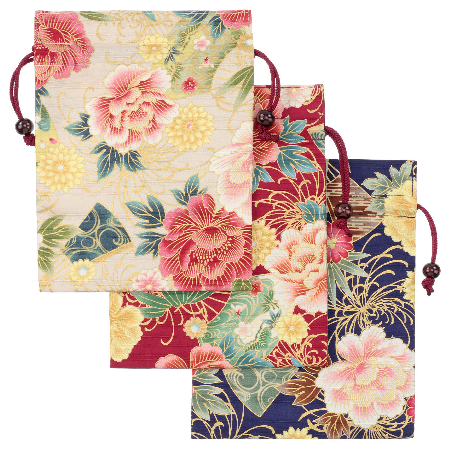 平巾着 色彩文様