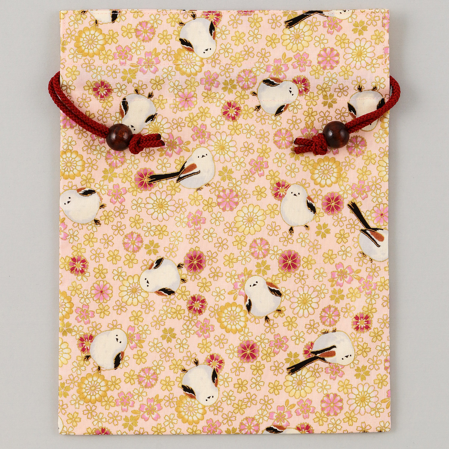 平巾着 シマエナガ - 画像3