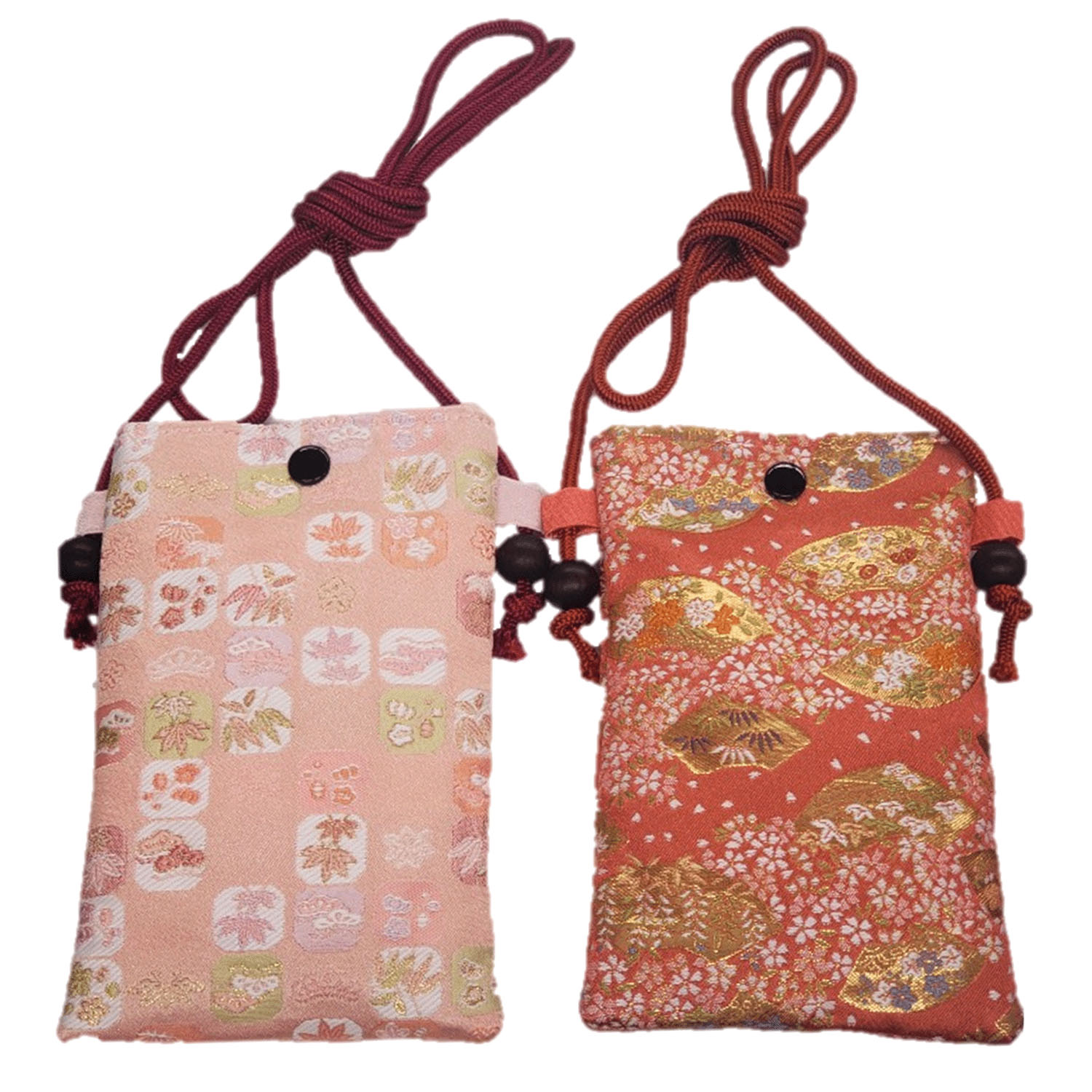 金襴スマホポシェット - 画像2