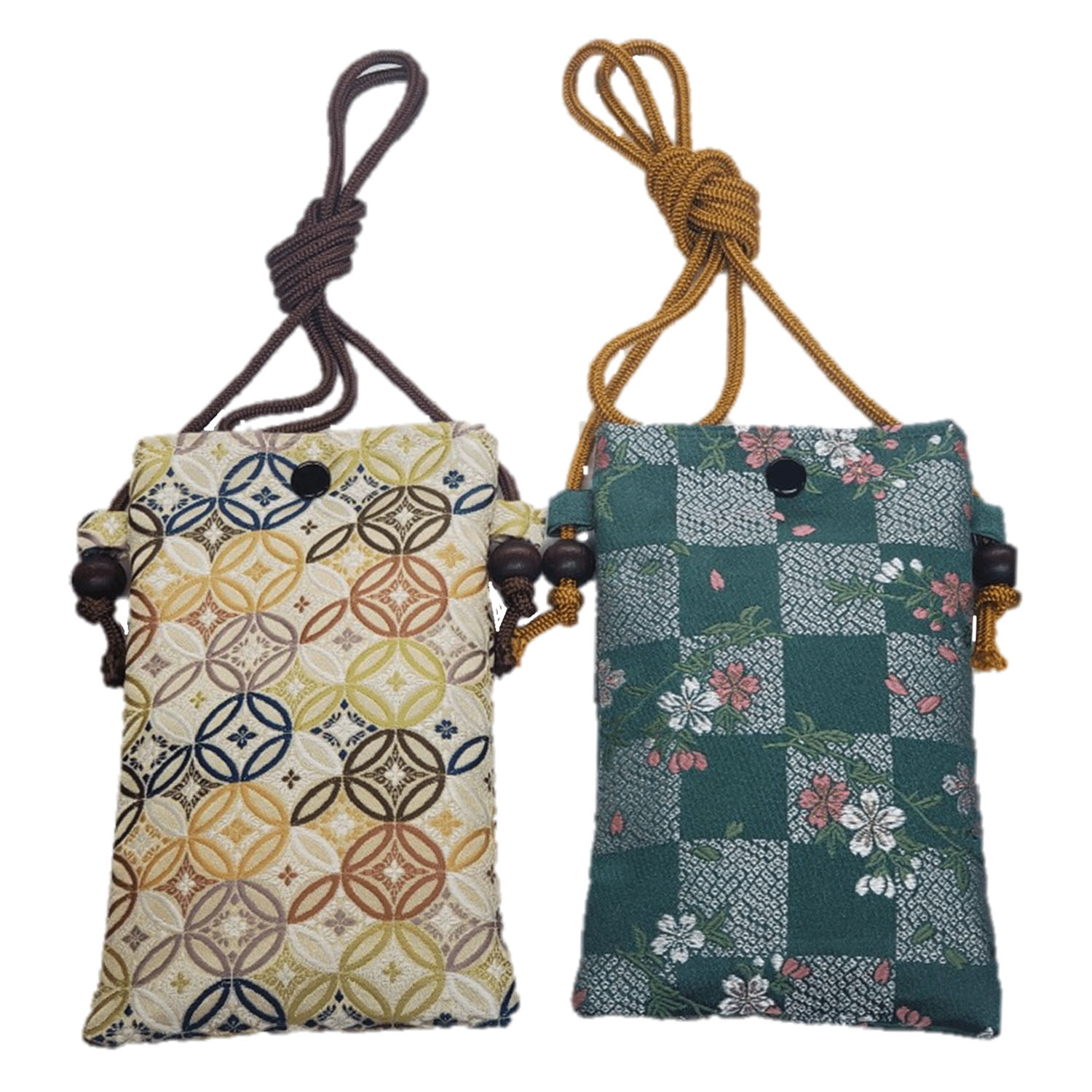 金襴スマホポシェット - 画像3