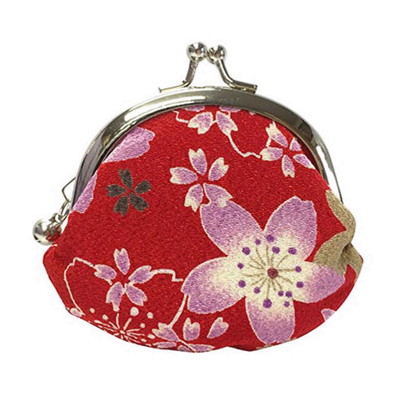 華こまち 鈴付口金小銭入 2．6寸 - 画像3