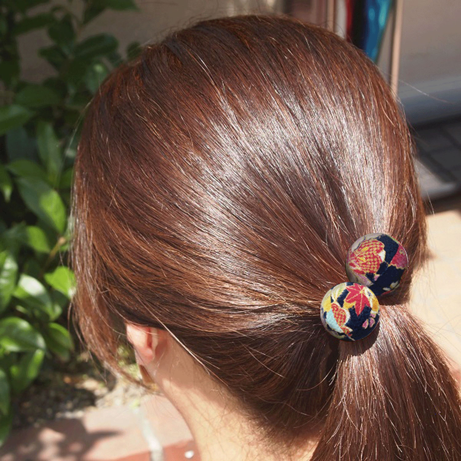 華こまち ぼんぼんヘアゴム