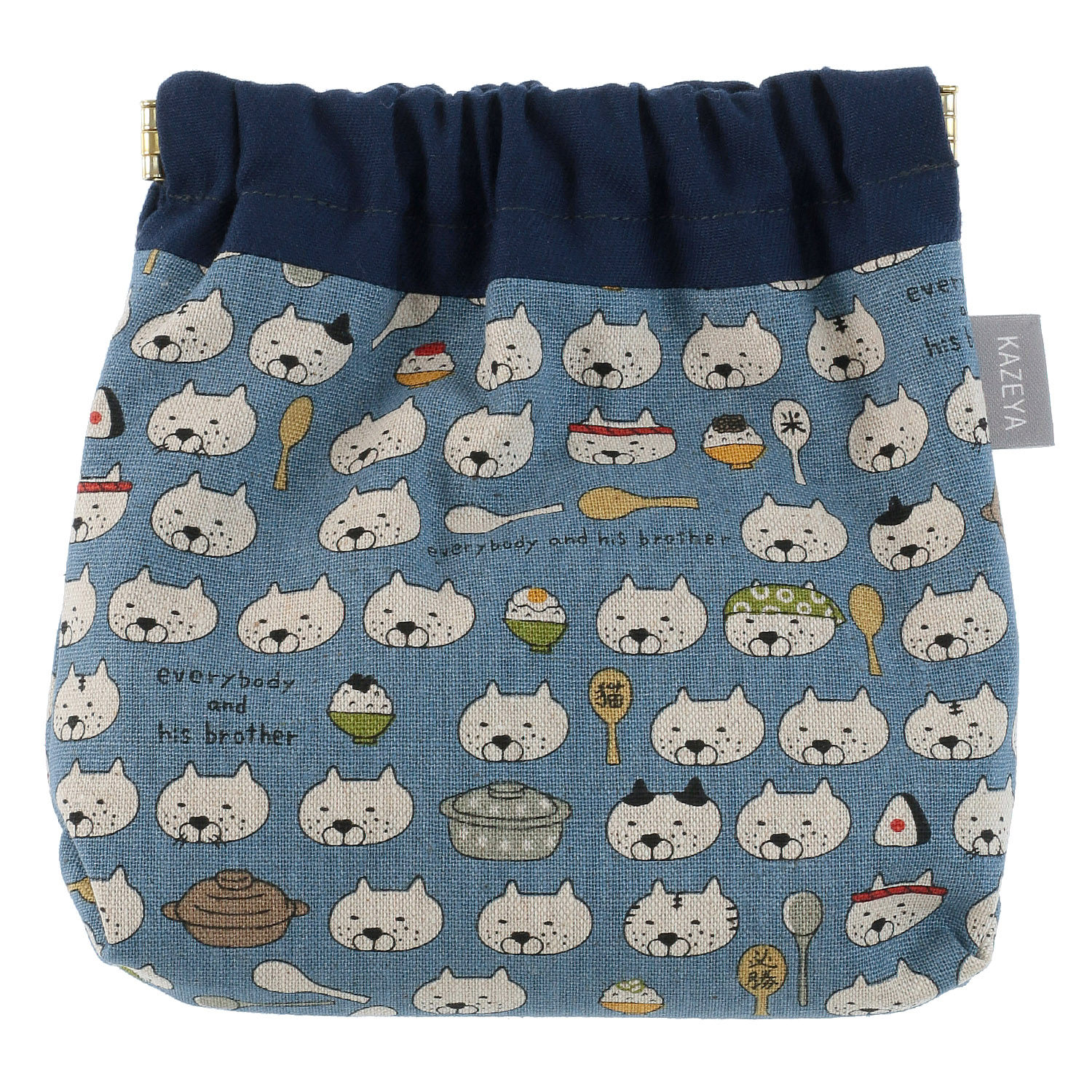 ばねポーチ しゃもじ猫 - 画像3