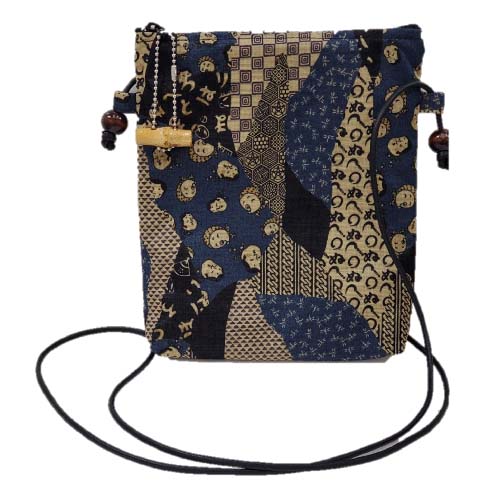 新時代小紋 天ファスナーポシェット - 画像3