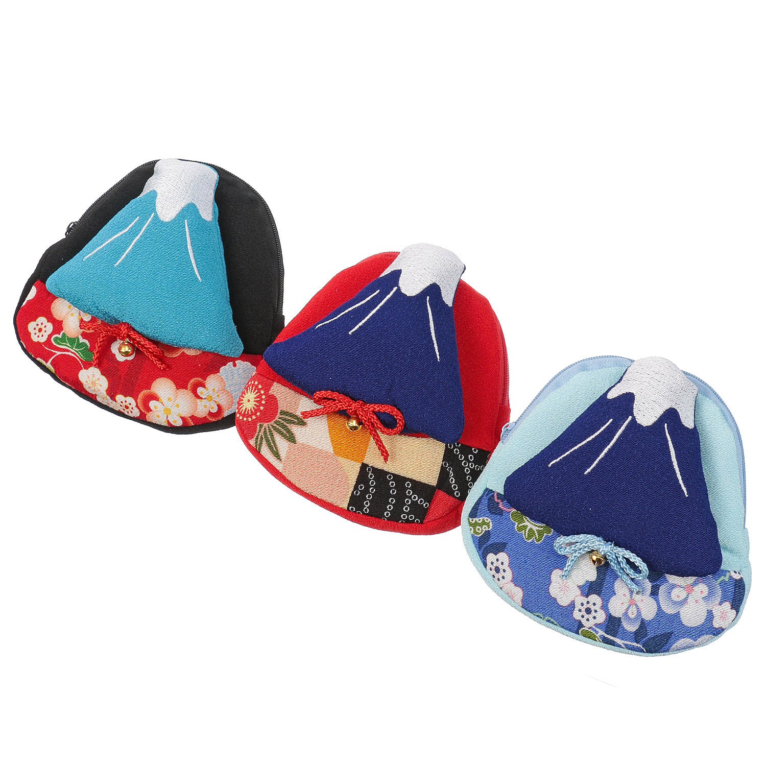 キャラクターポーチ 富士山