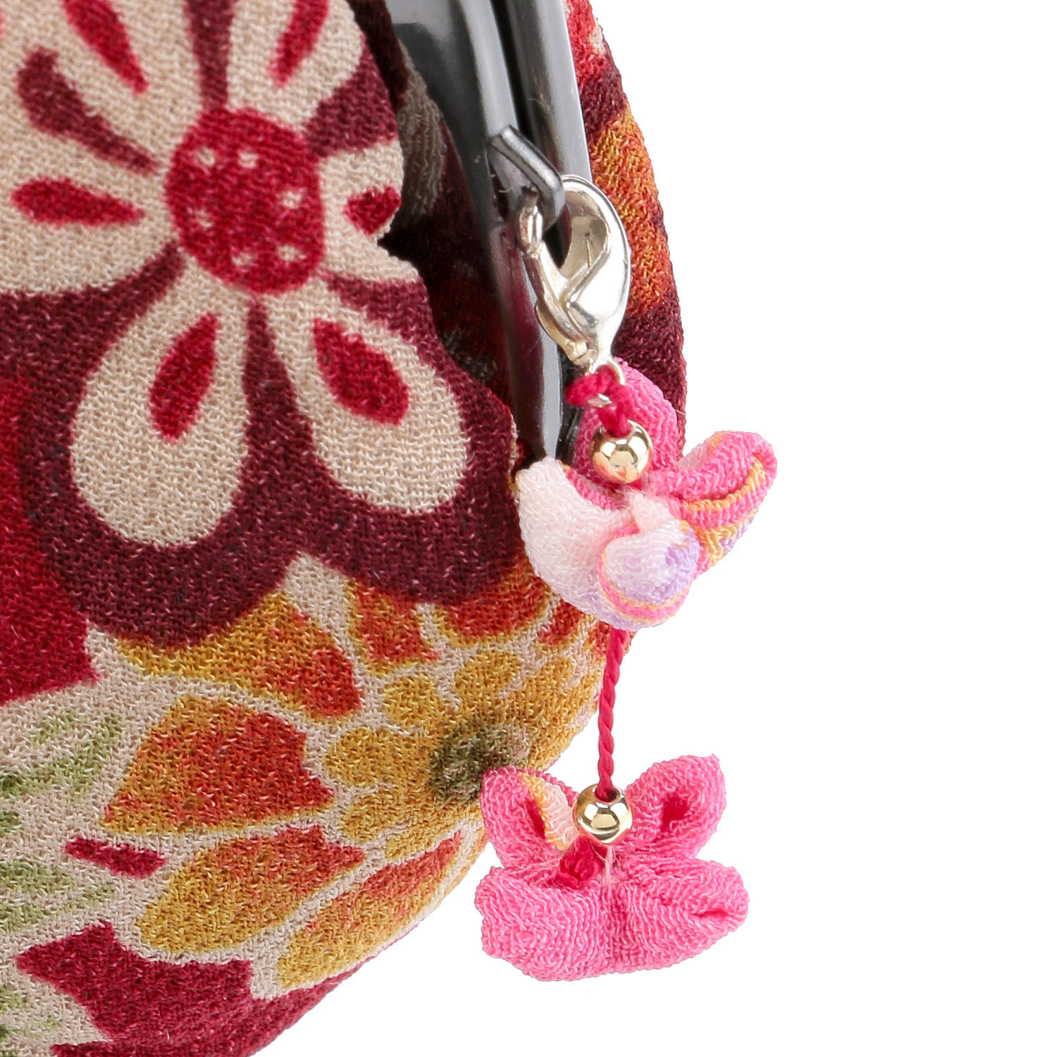 彩花／チャームがま口 - 画像3