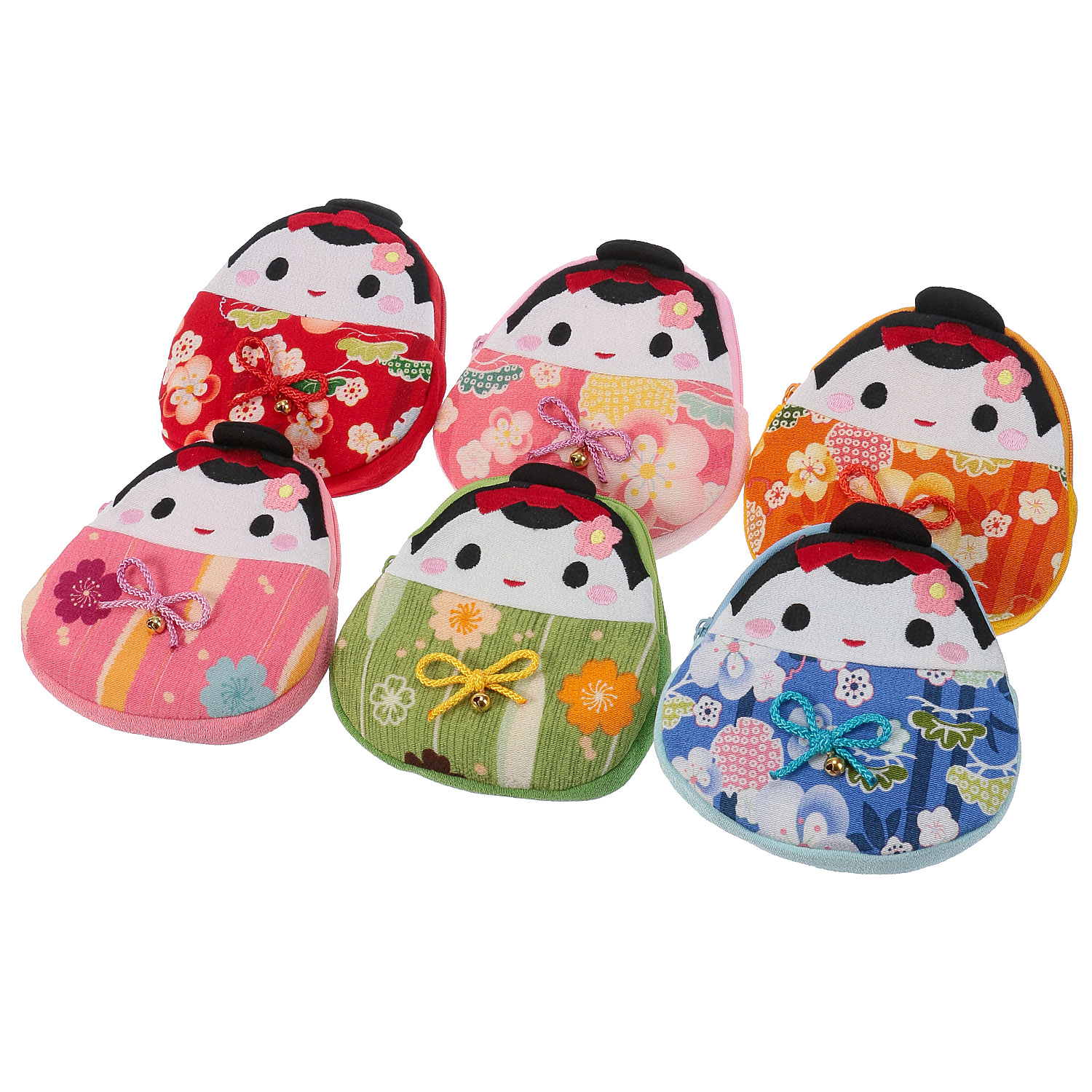 キャラクターポーチ 舞妓