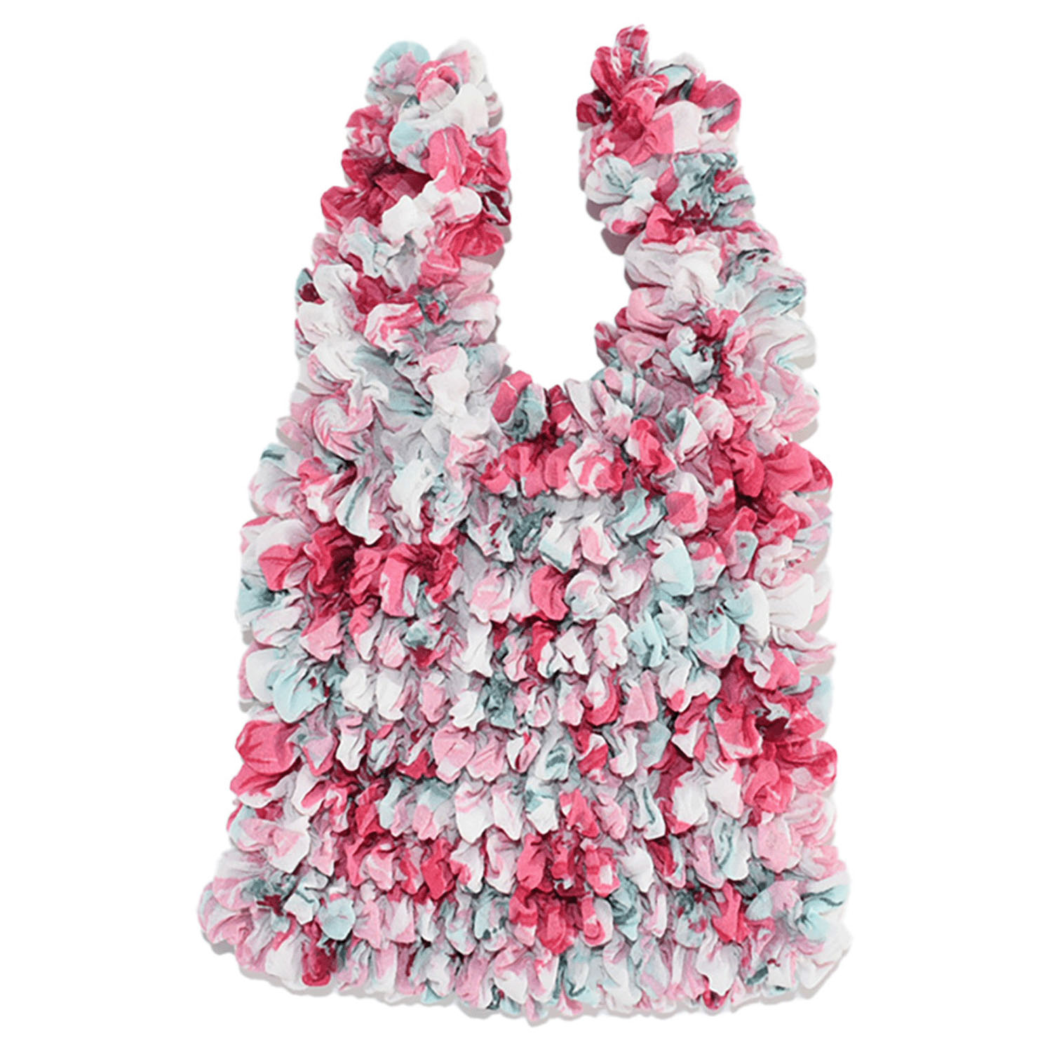 シフォン絞りエコバッグ - 画像2