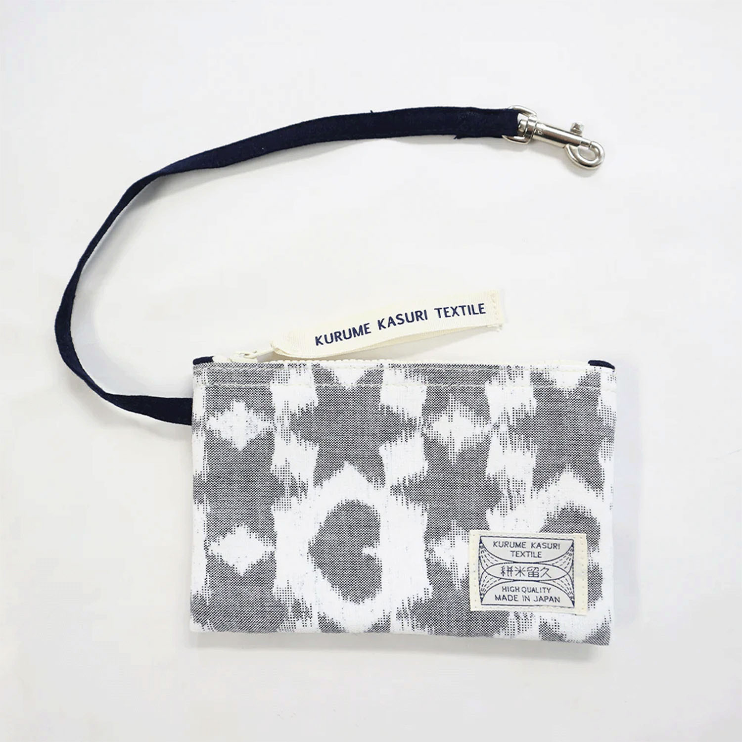 久留米絣 ギエモン フラットケース／カラーS - 画像8