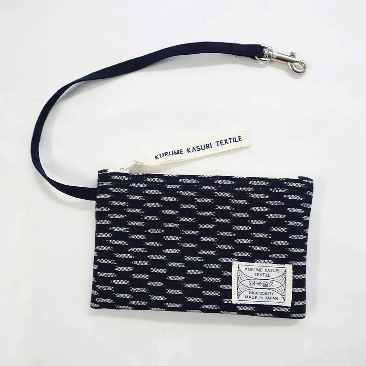 久留米絣 ギエモン フラットケース／カラーS - 画像10