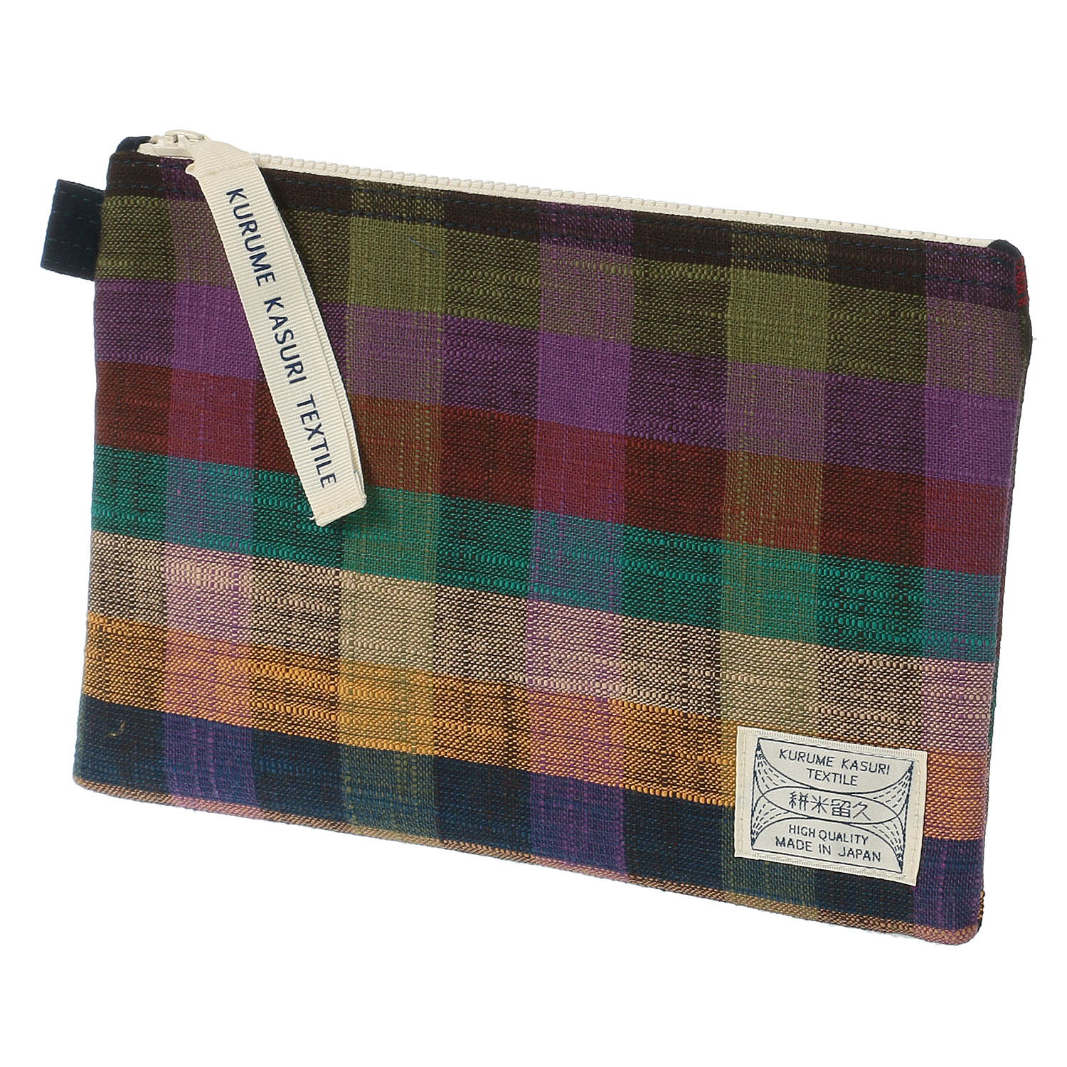 久留米絣 ギエモン カラーケースM - 画像2