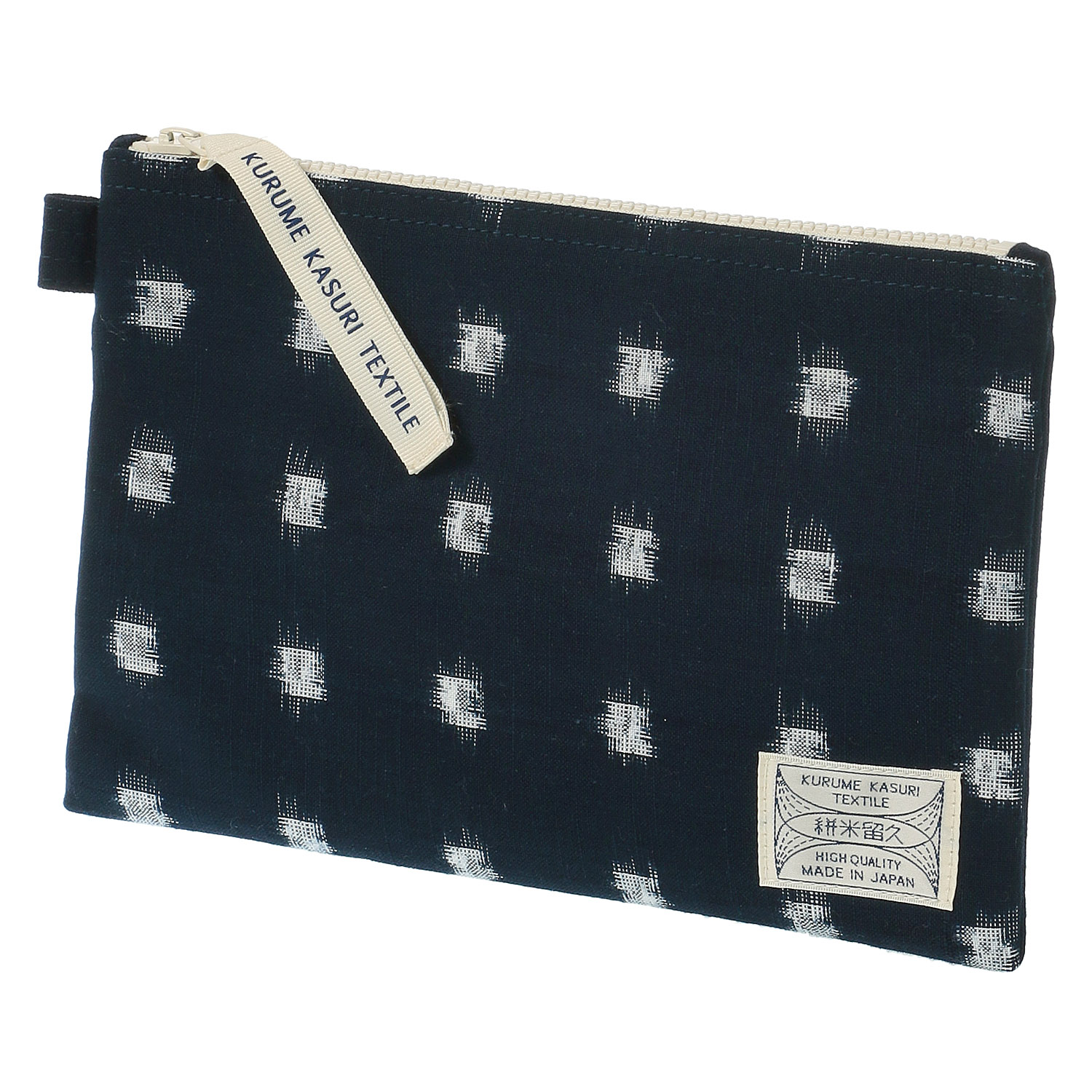久留米絣 ギエモン カラーケースM - 画像5