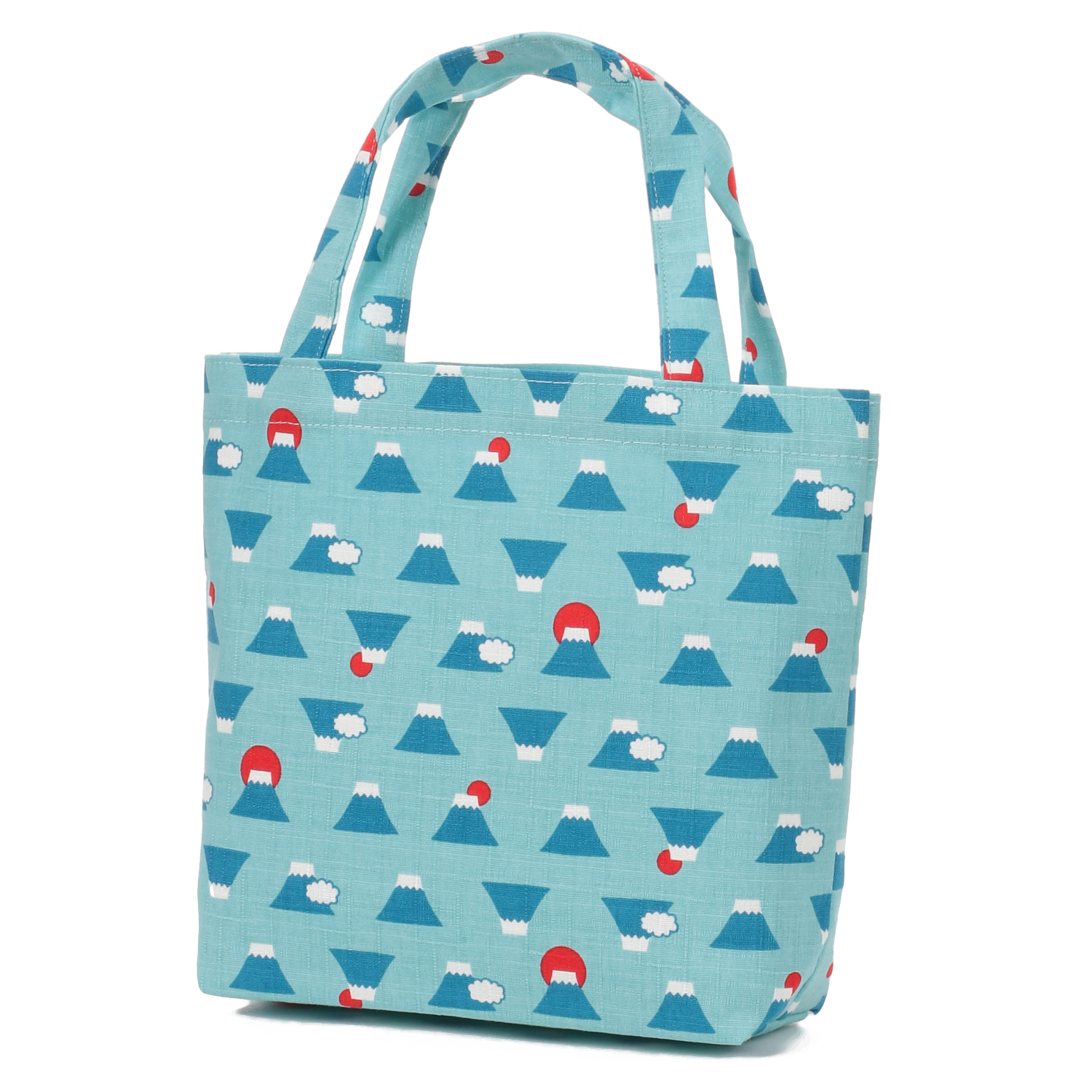 富士山柄 ちょこっとバッグ - 画像3