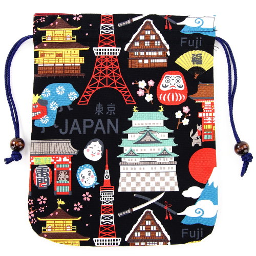 HELLO日本巾着 - 画像3