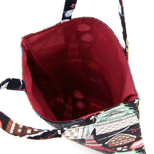 【次回入荷未定】HELLO日本A4手提げ - 画像6