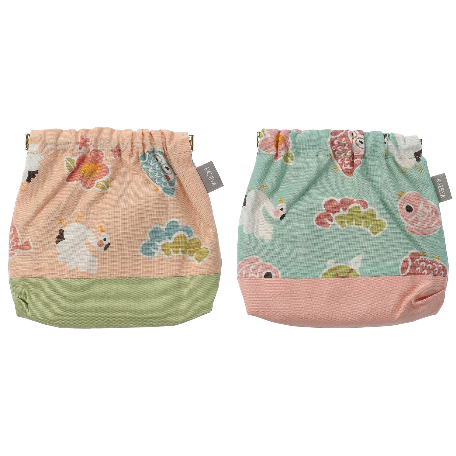 バネポーチ めでたい