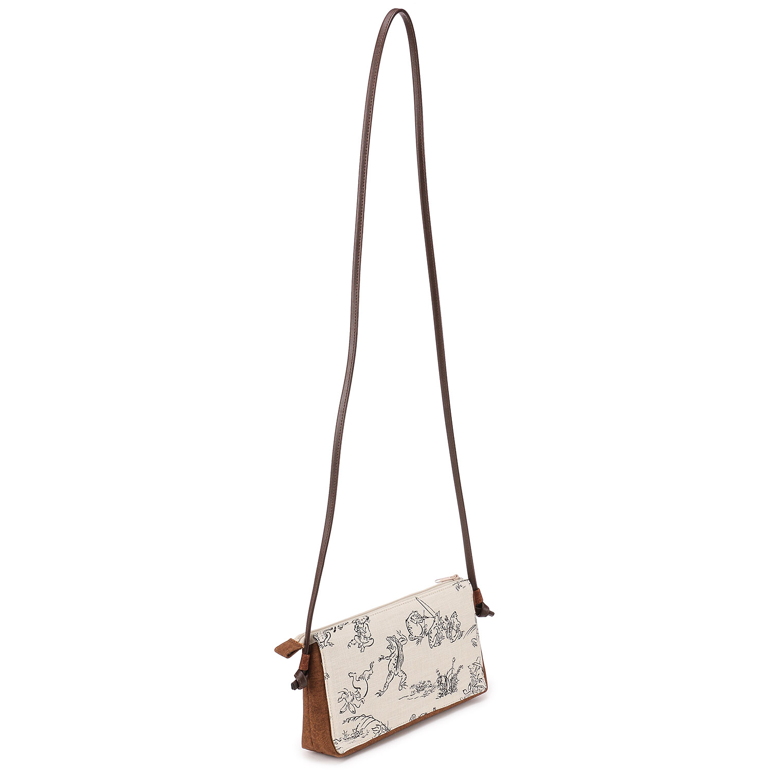 【次回分納期未定】鳥獣戯画 お財布ポシェット - 画像3