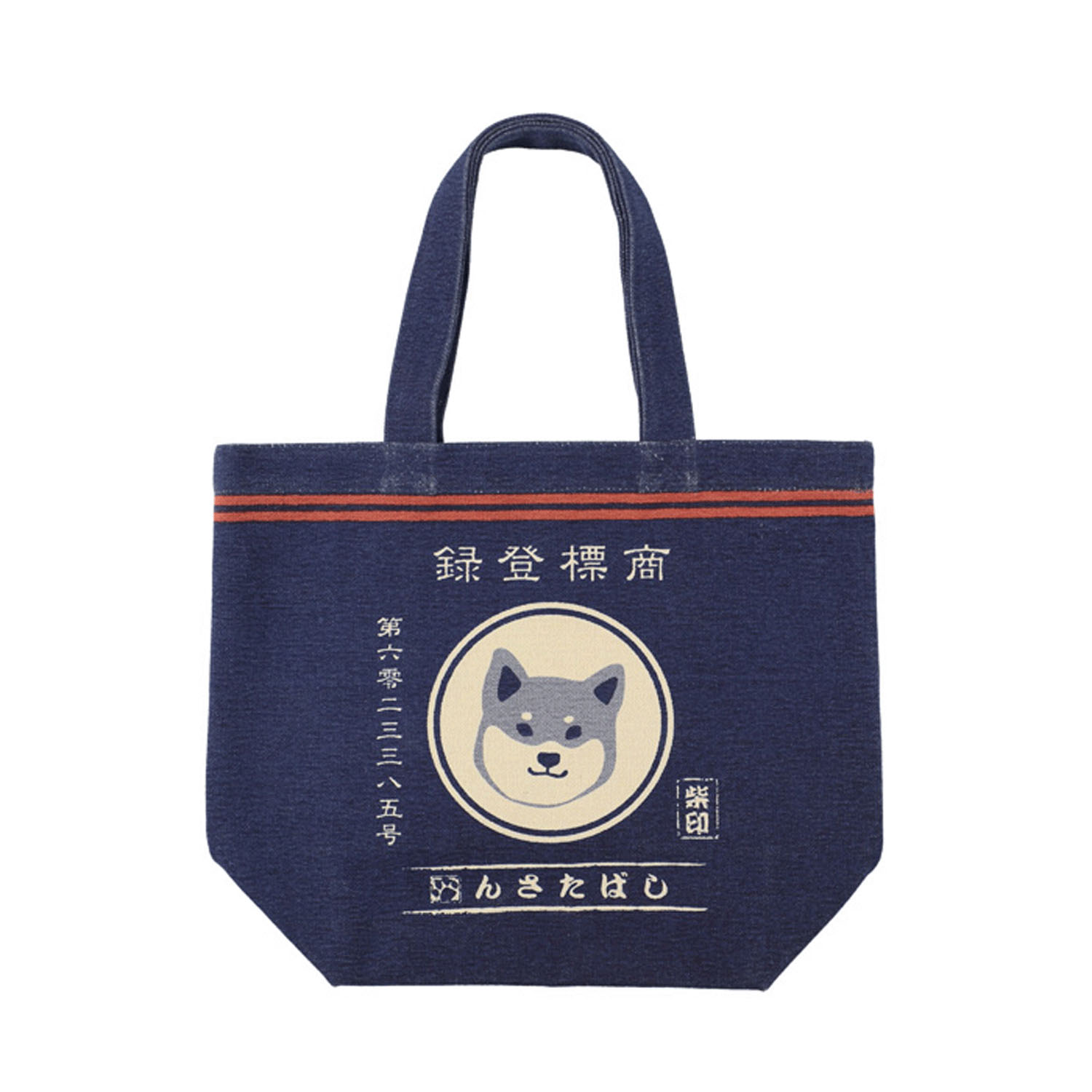 トートバッグM まえかけしばた